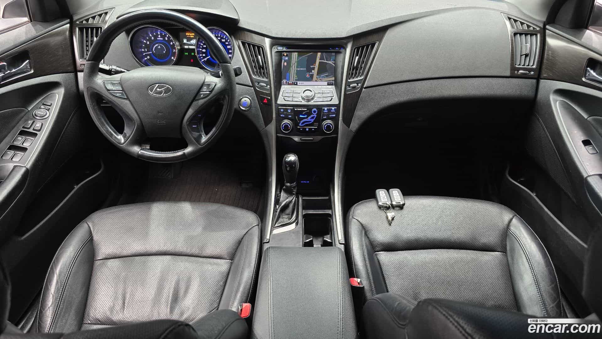 Sonata Hyundai 2011.9-INNER-007