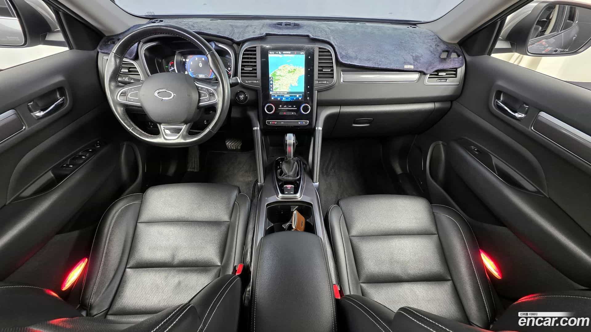 QM6 Renault Korea 2018.6-INNER-007