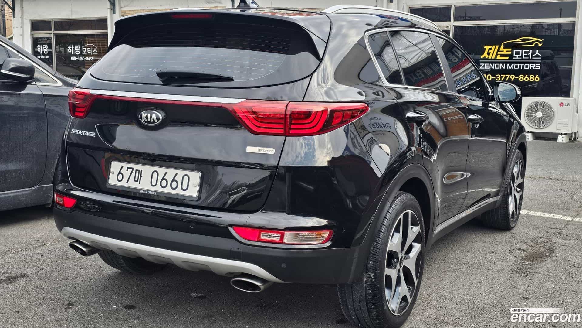 Sportage Kia 2016.6-INNER-007