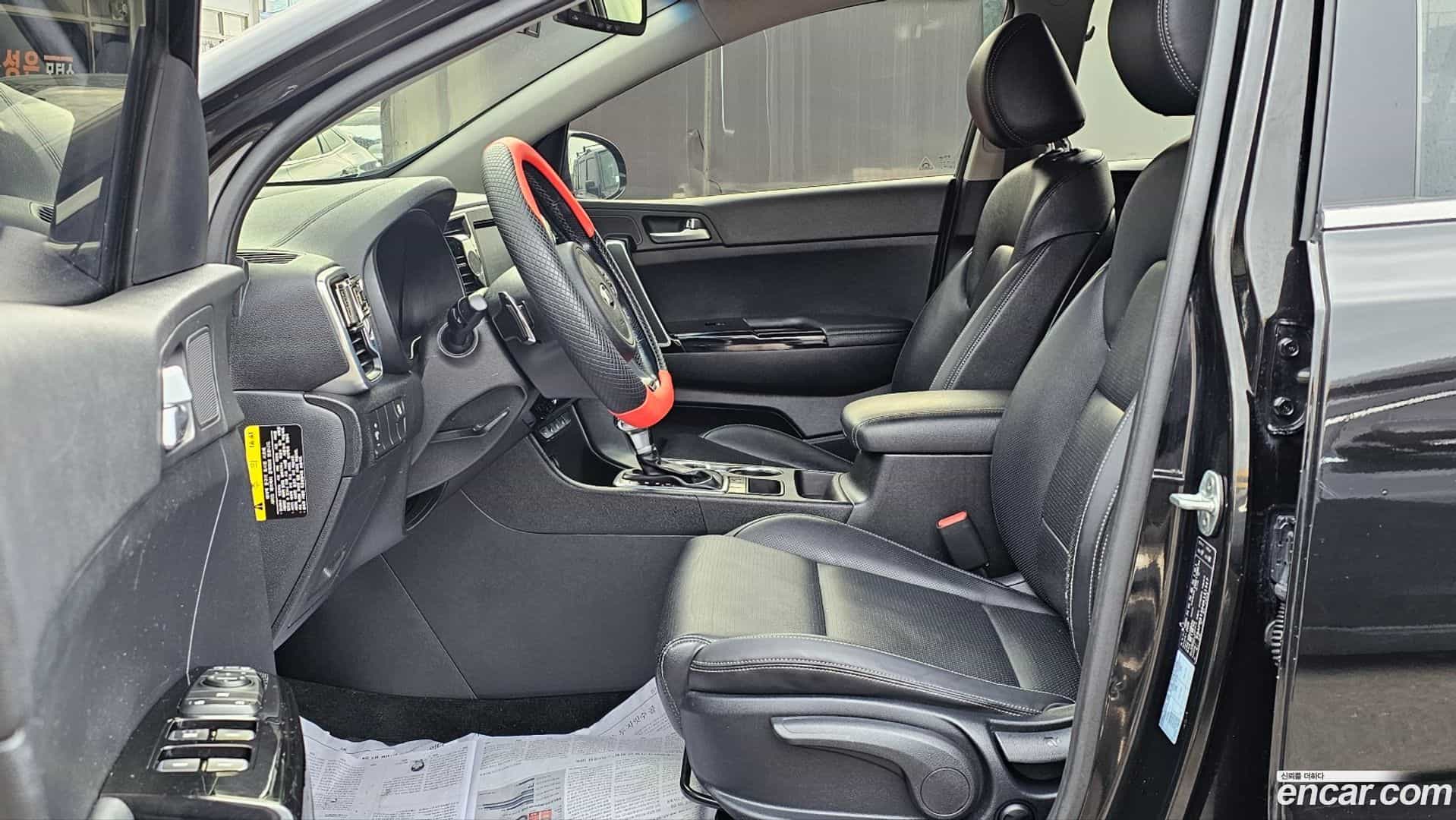 Sportage Kia 2016.6-INNER-008