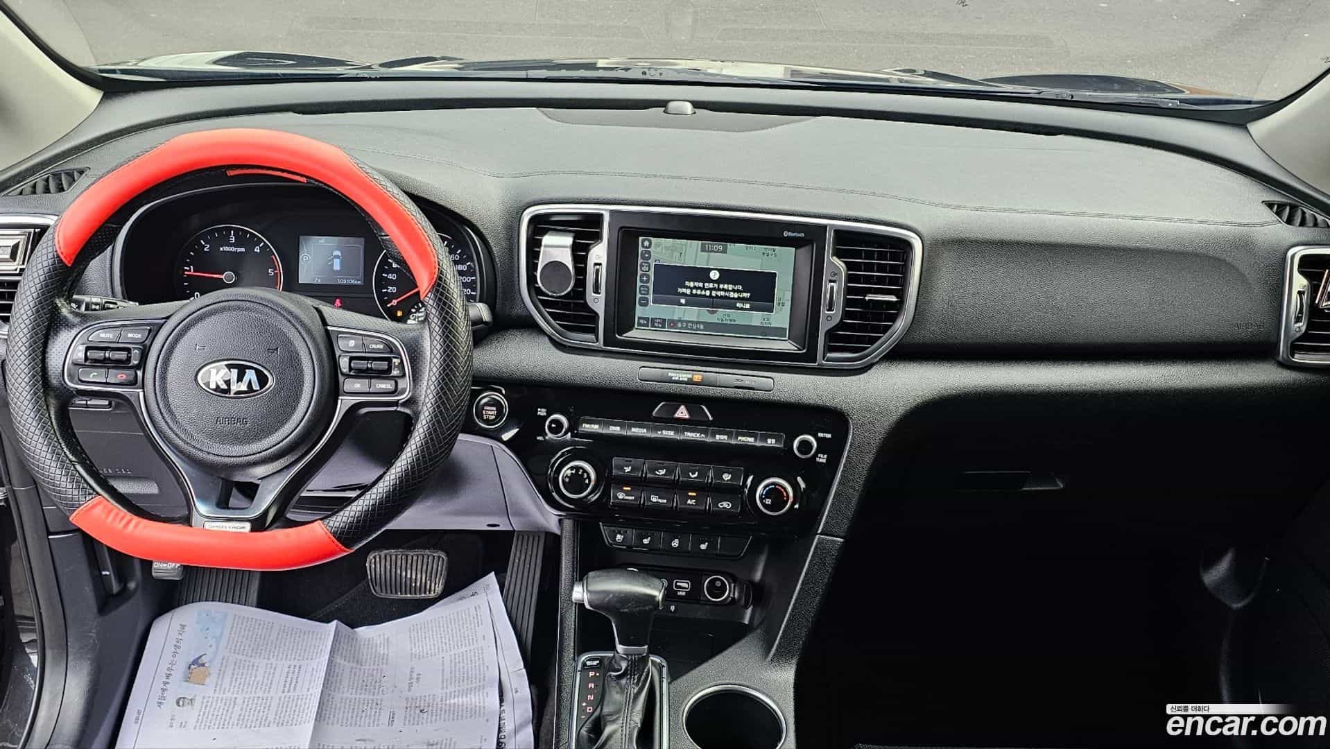 Sportage Kia 2016.6-INNER-010