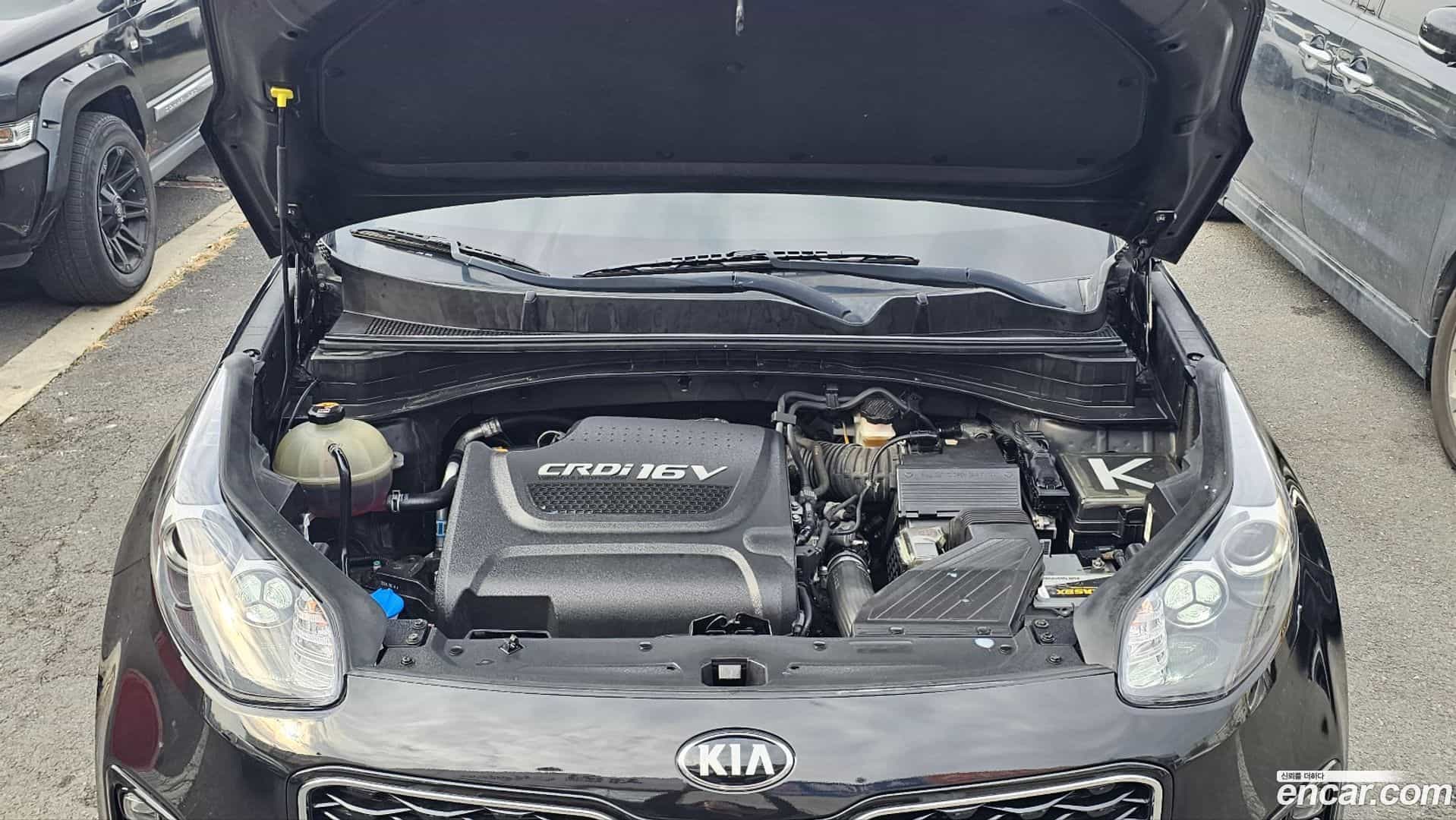 Sportage Kia 2016.6-OPTION-024