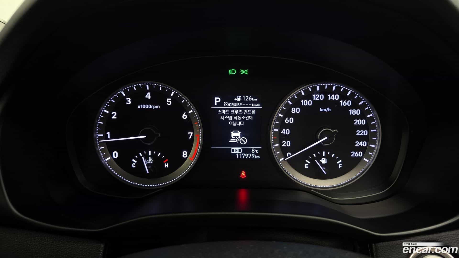 Grandeur Hyundai 2018.0-INNER-008