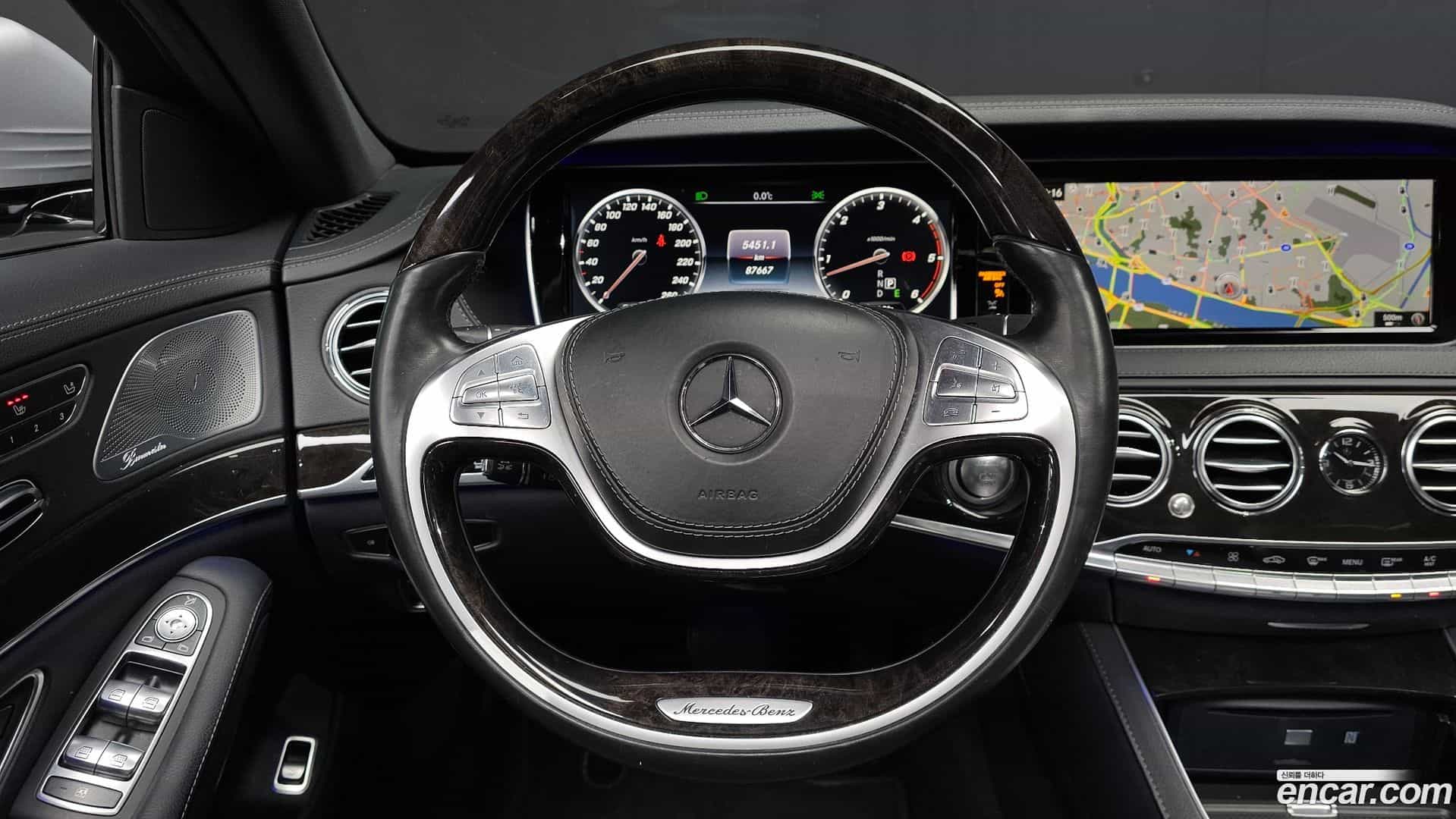 S-Class Mercedes-Benz 2016.5-OPTION-017