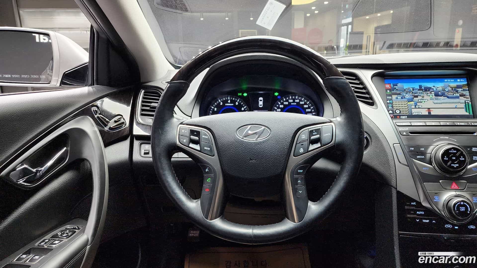 Grandeur Hyundai 2012.4-OPTION-018