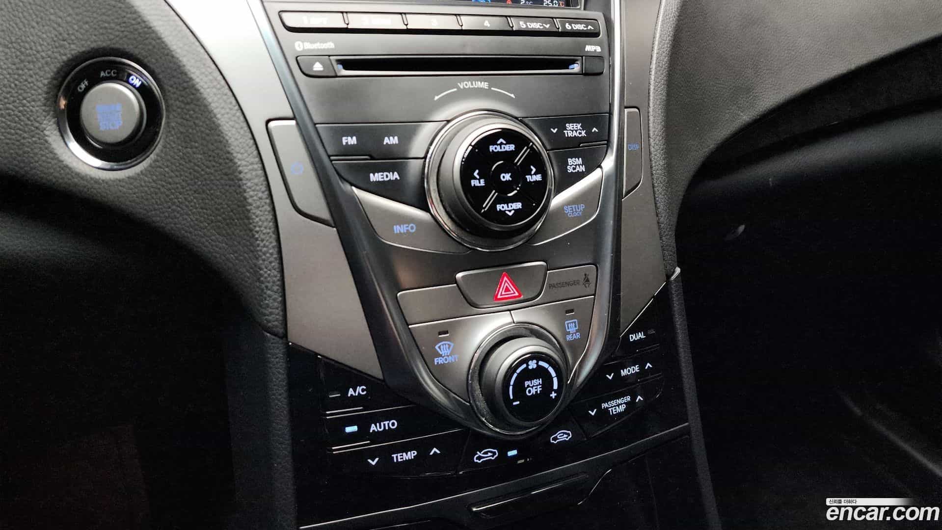 Grandeur Hyundai 2012.4-OPTION-023