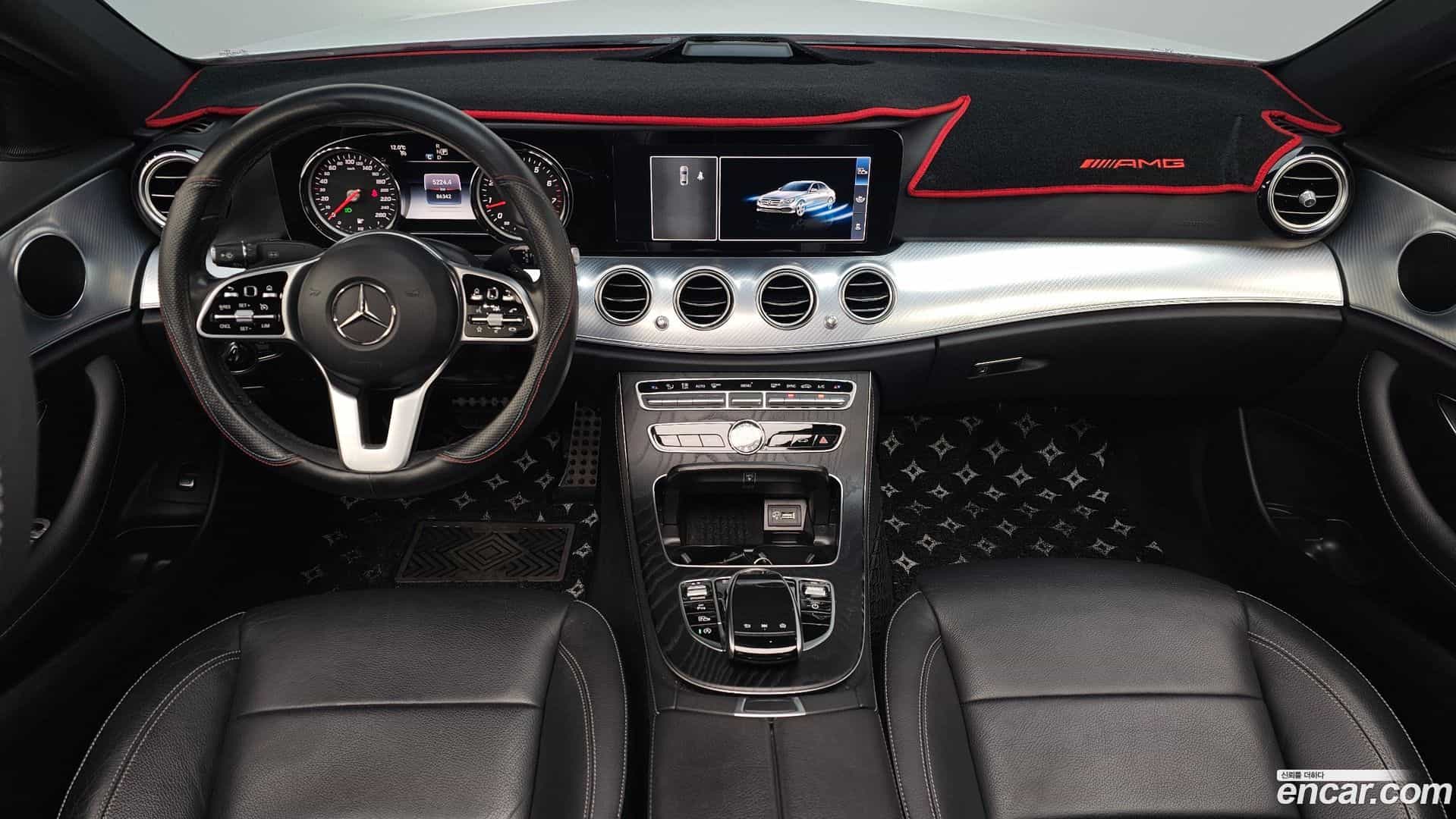 E-Class Mercedes-Benz 2019.11-INNER-007
