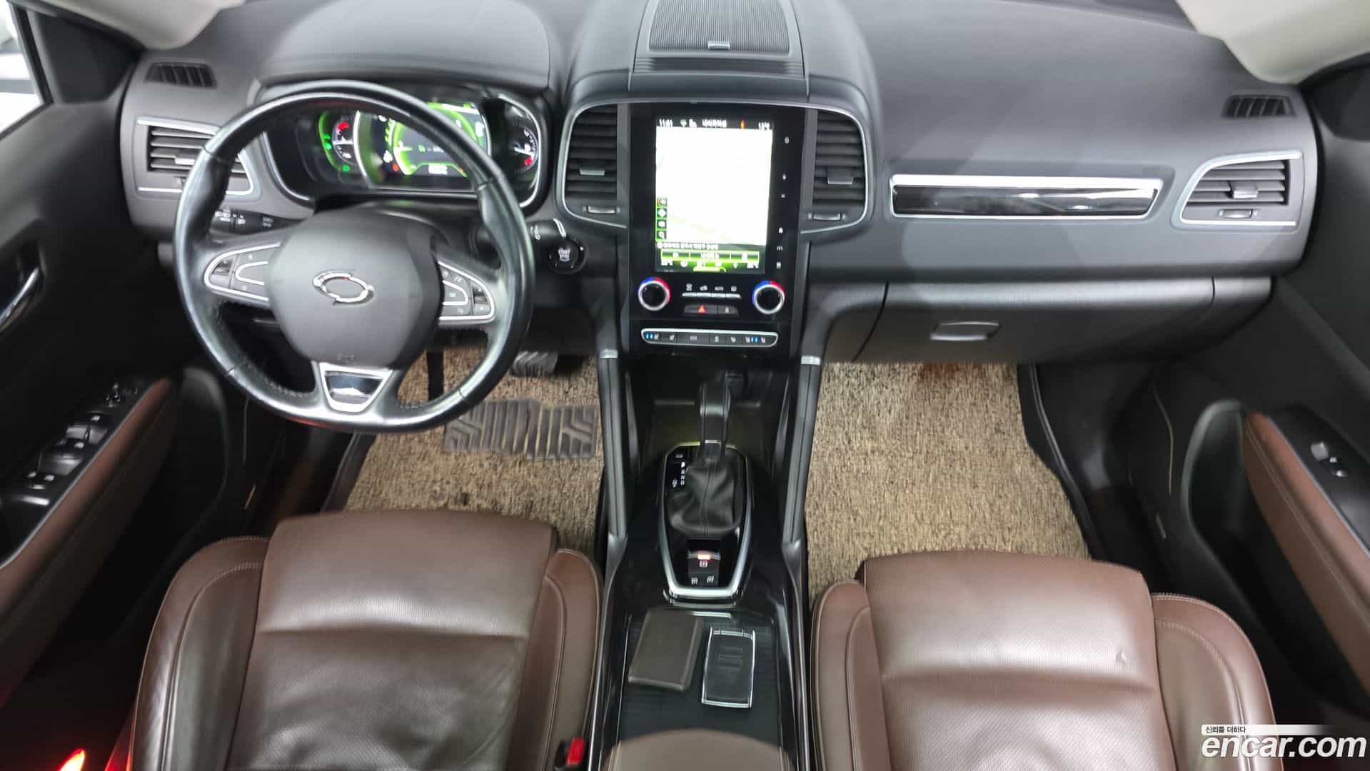 QM6 Renault Korea 2016.10-INNER-007