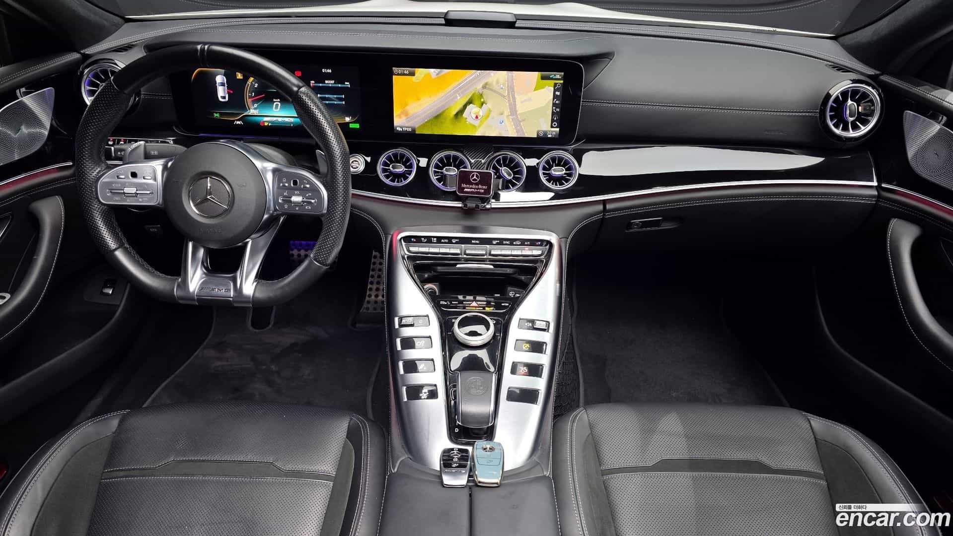 AMG GT Mercedes-Benz 2020.10-INNER-007