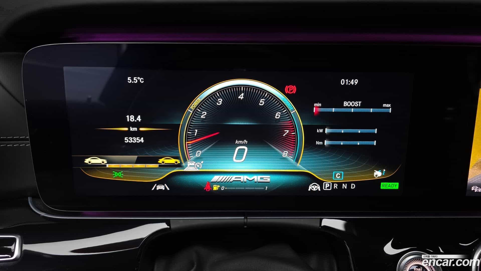 AMG GT Mercedes-Benz 2020.10-INNER-008