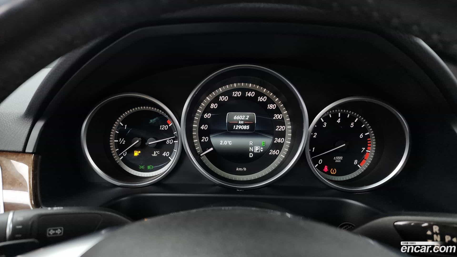 E-Class Mercedes-Benz 2015.5-INNER-008