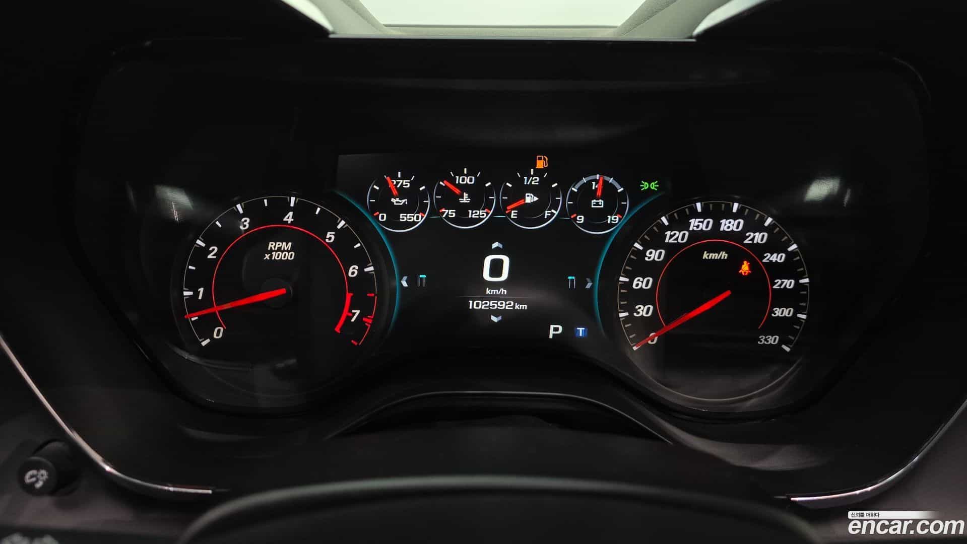 Camaro ChevroletGMDaewoo 2017.6-INNER-008