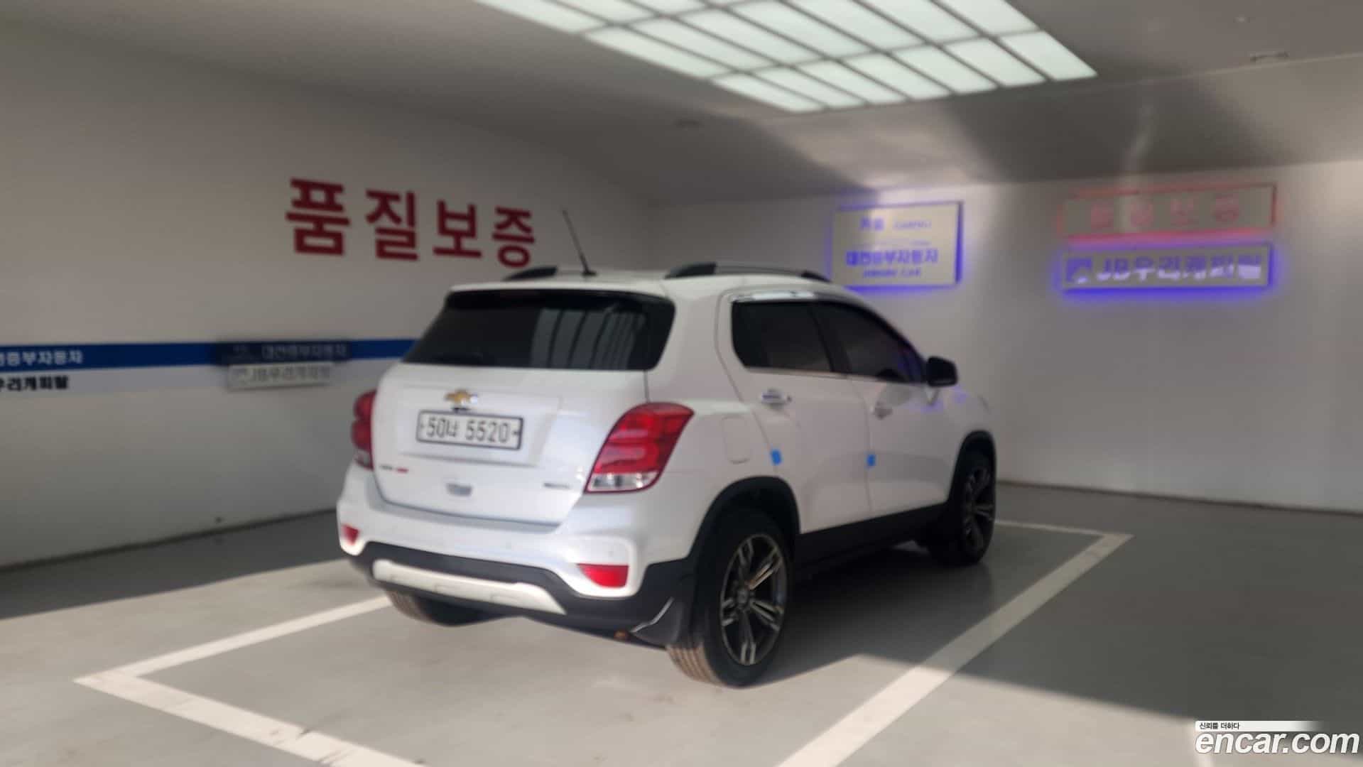 Trax ChevroletGMDaewoo 2017.11-INNER-006