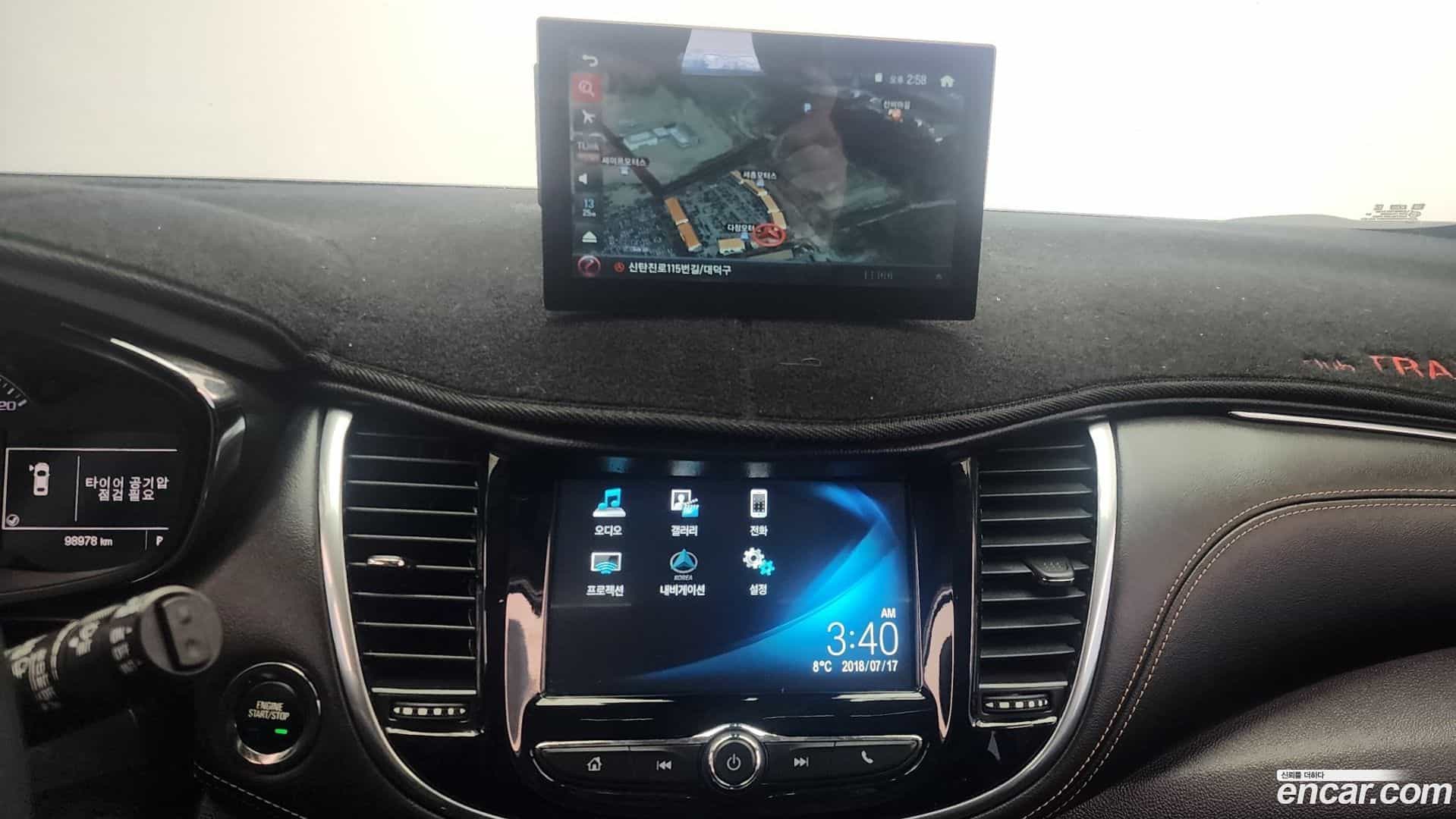 Trax ChevroletGMDaewoo 2017.11-INNER-008