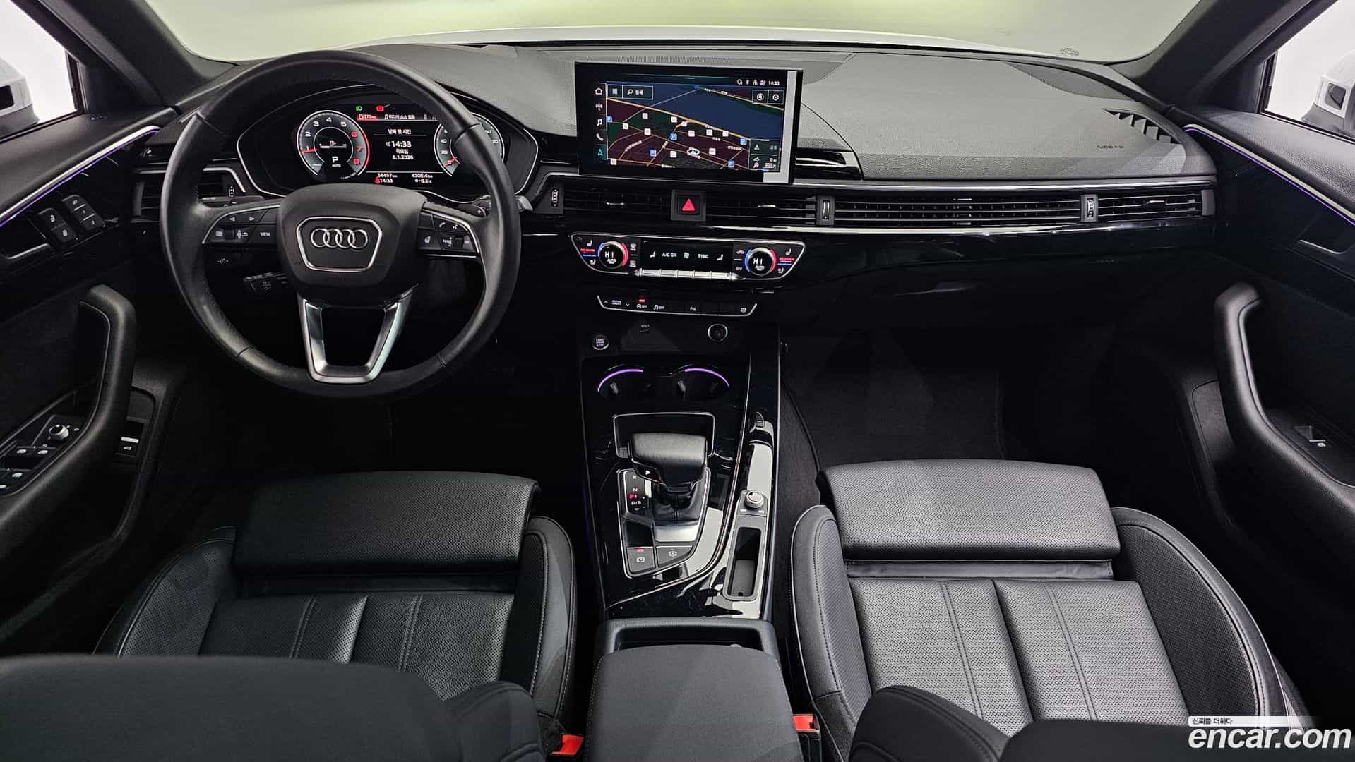 A4 Audi 2021.6-INNER-007