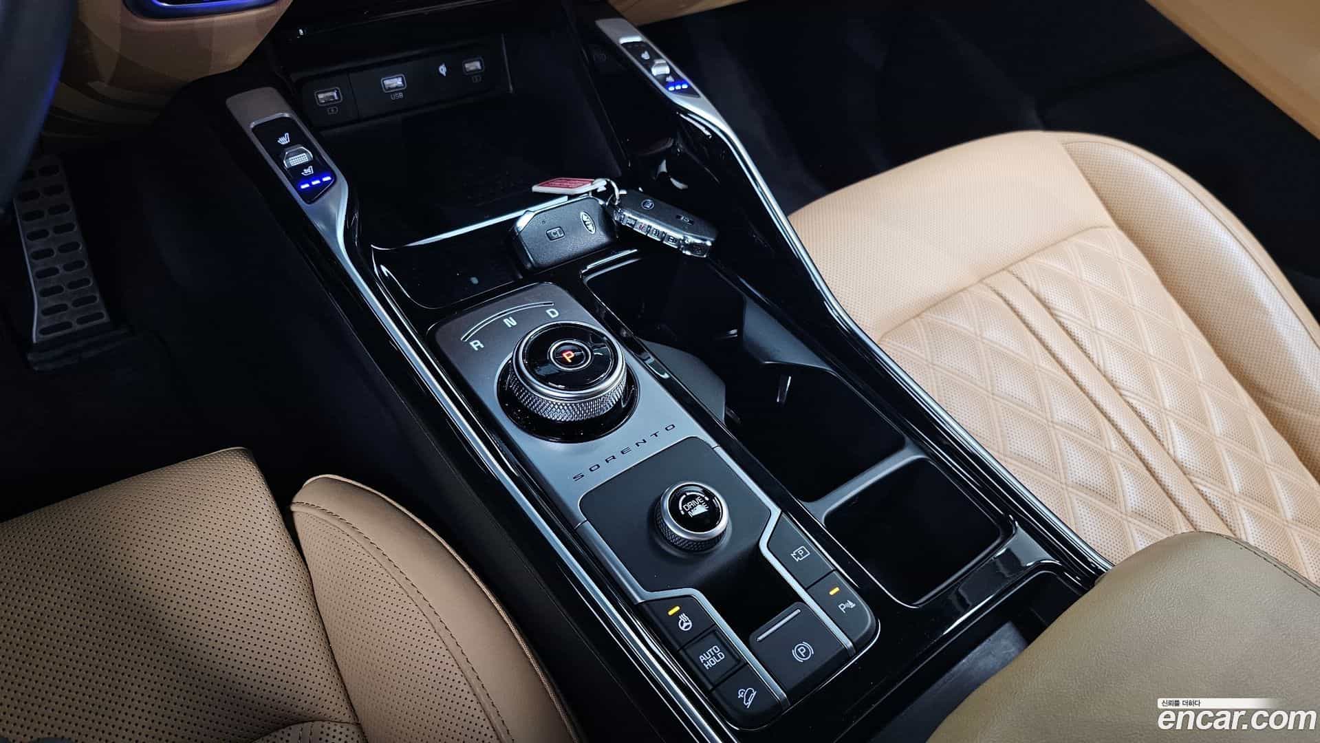 Sorento Kia 2020.4-INNER-009