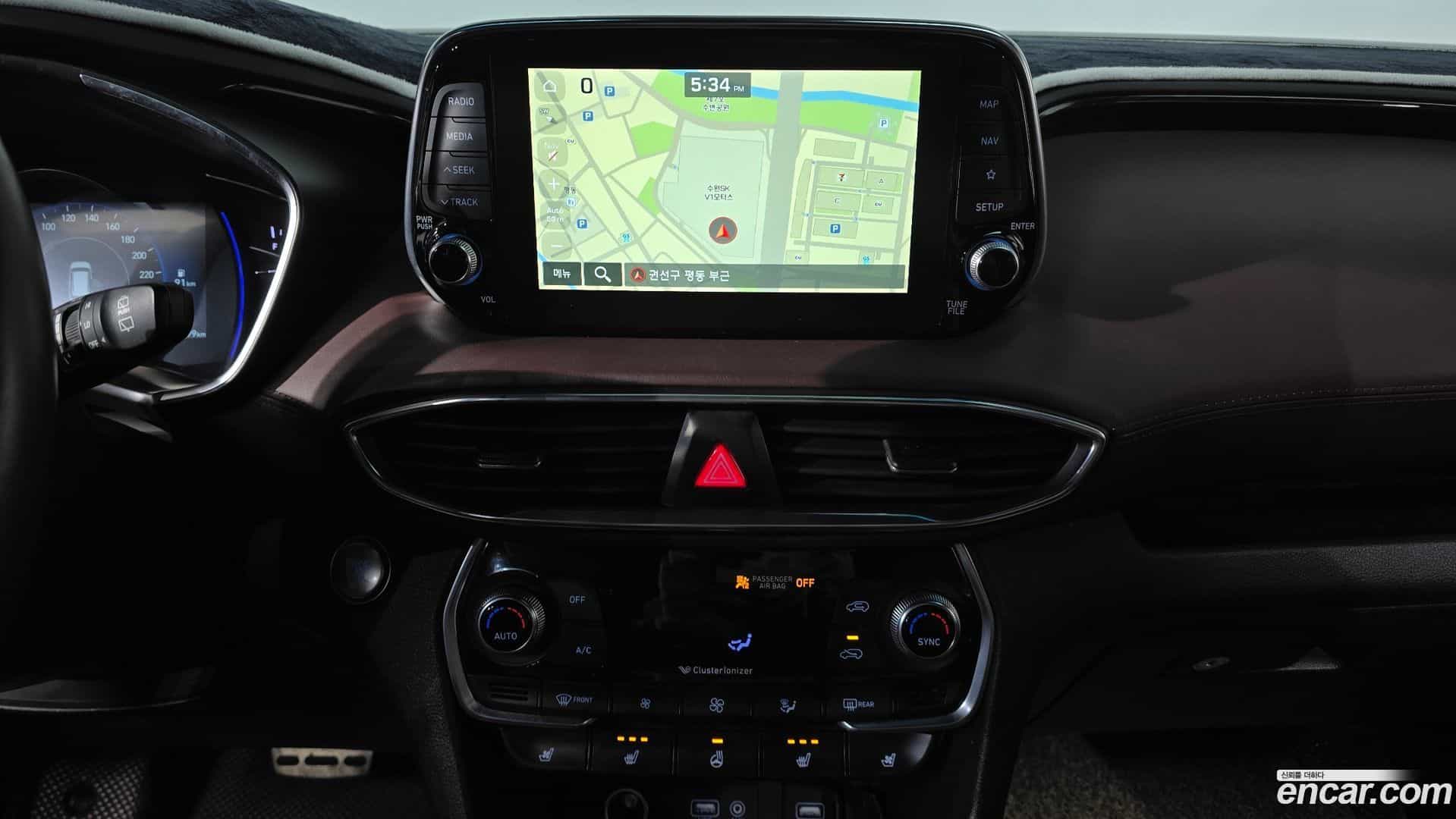 Santafe Hyundai 2018.9-OPTION-018