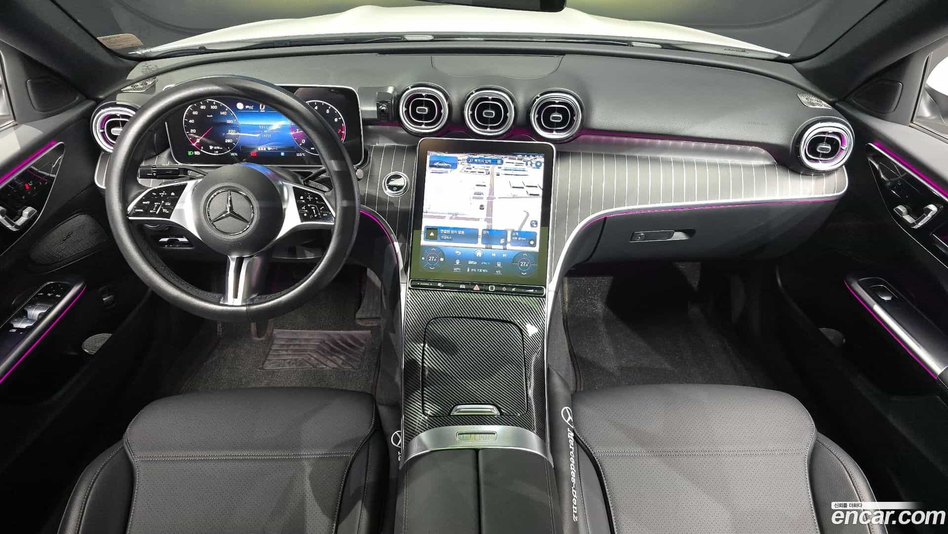 C-Class Mercedes-Benz 2022.10-INNER-007