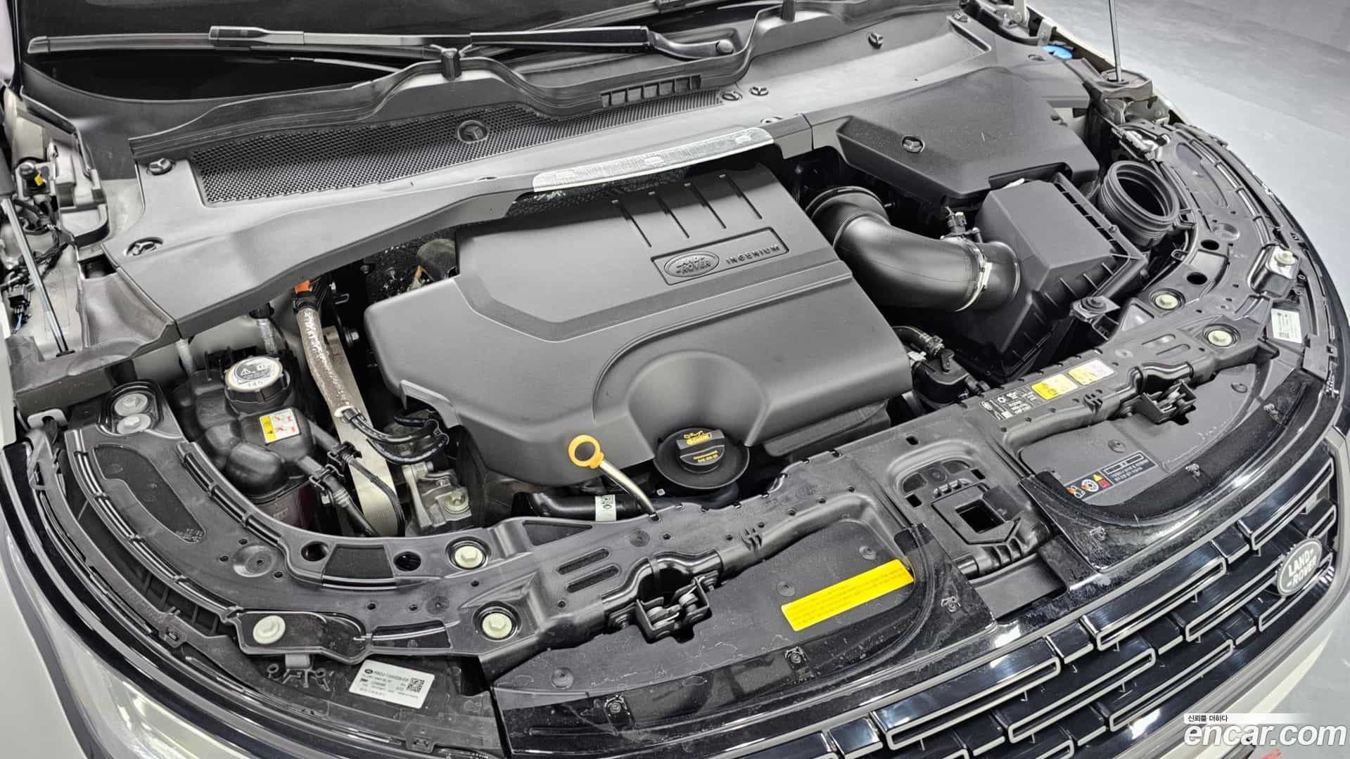 Range Rover Evoque Land Rover 2025.7-INNER-006