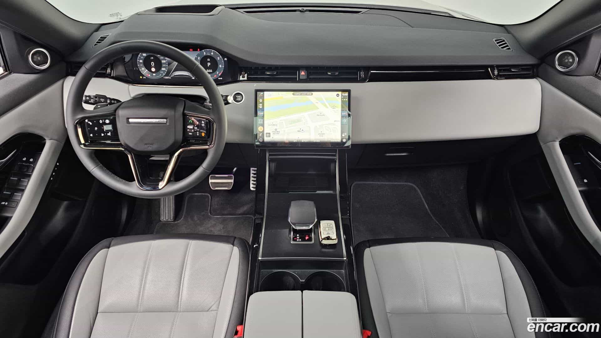 Range Rover Evoque Land Rover 2025.7-INNER-007