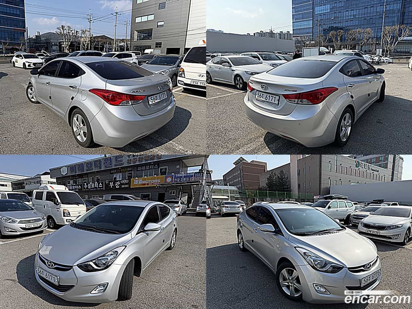 AVANTE Hyundai 2011.9-OPTION-024