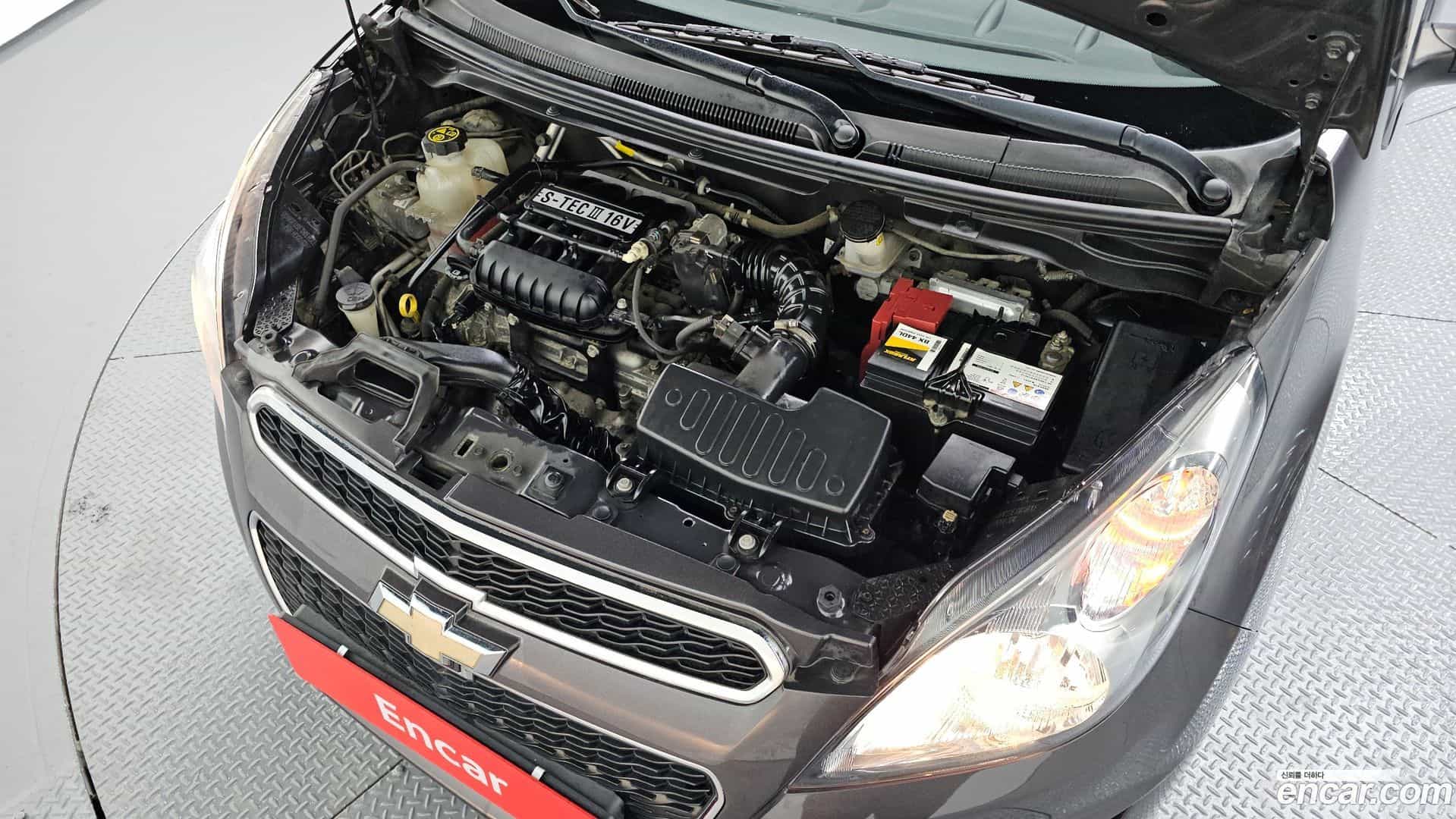 Spark ChevroletGMDaewoo 2015.4-INNER-006