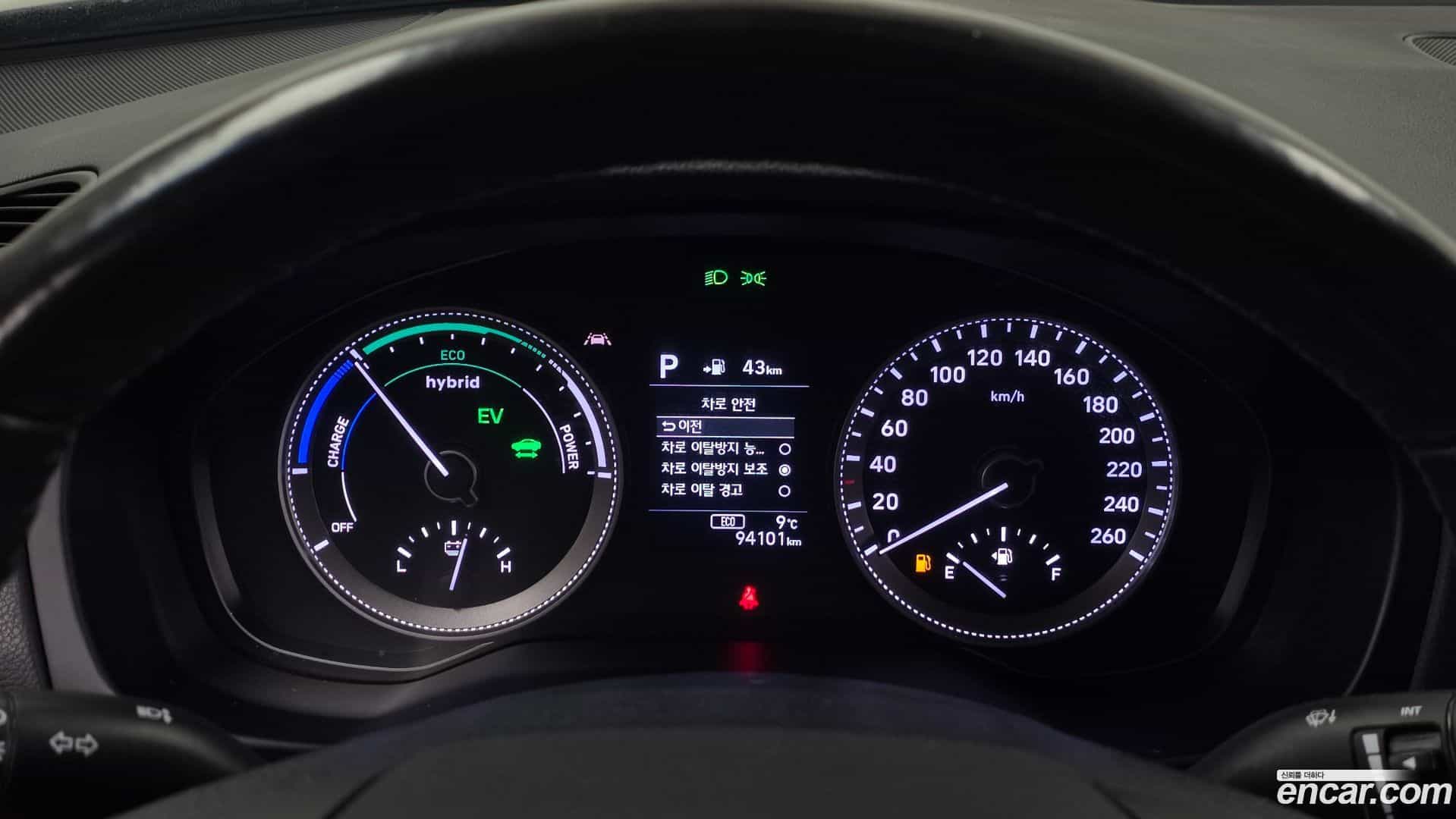 Grandeur Hyundai 2018.4-INNER-008