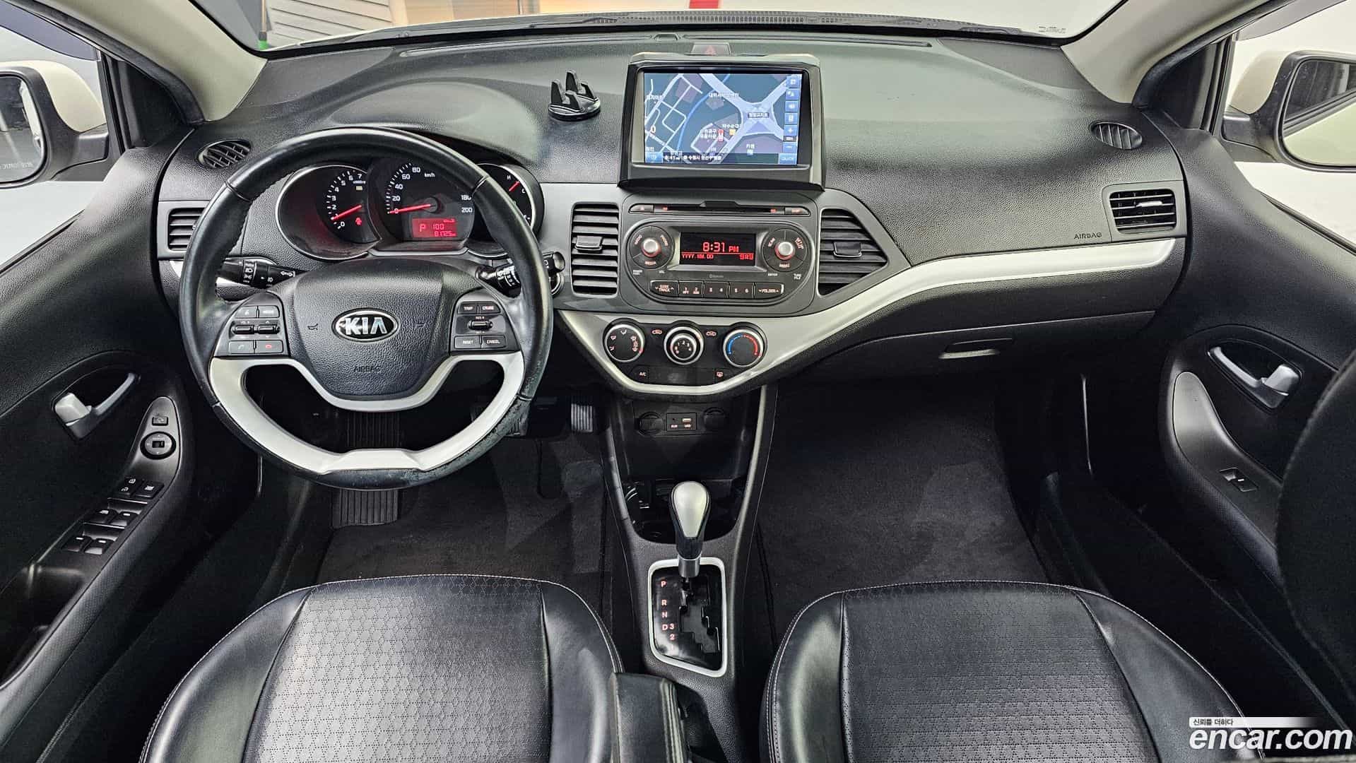 morning Kia 2015.3-INNER-007