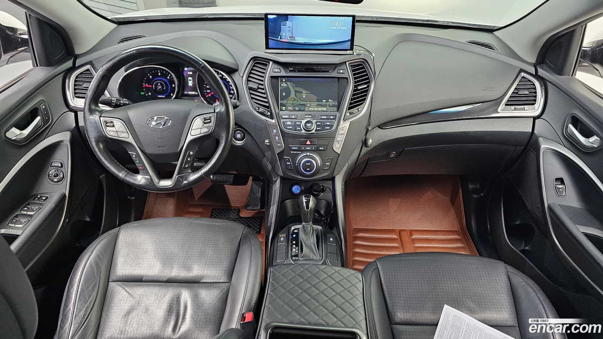 Santafe Hyundai 2014.5-INNER-007