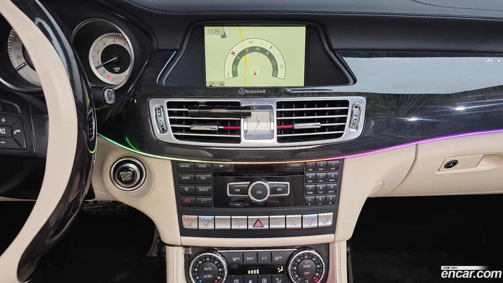 CLS-Class Mercedes-Benz 2013.9-OPTION-019