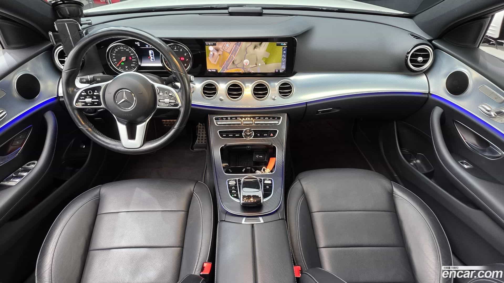 E-Class Mercedes-Benz 2020.1-INNER-007