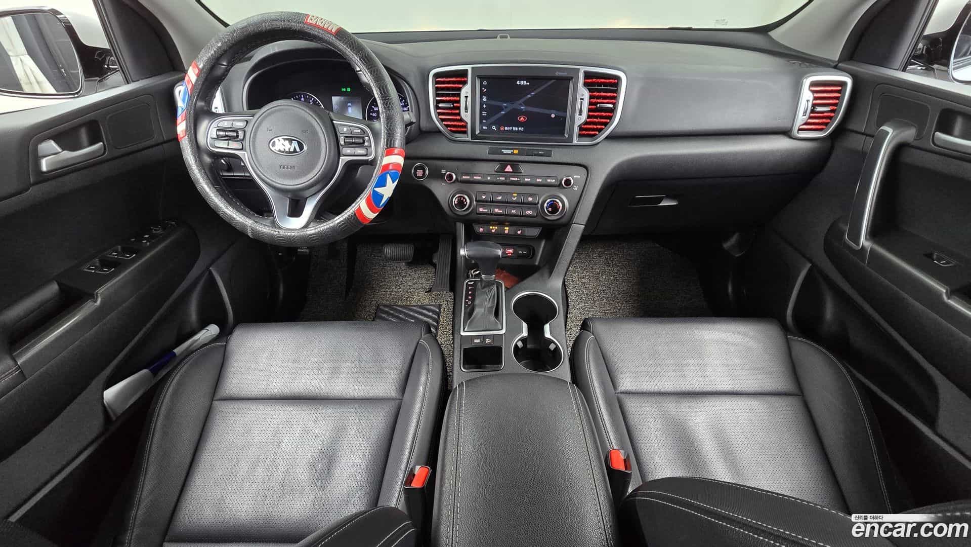 Sportage Kia 2018.4-INNER-007