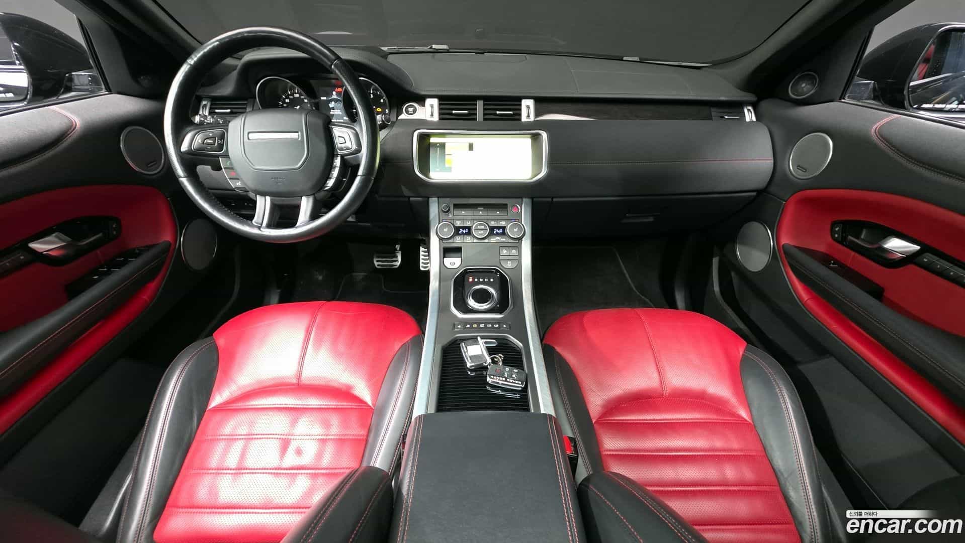 Range Rover Evoque Land Rover 2017.8-INNER-007