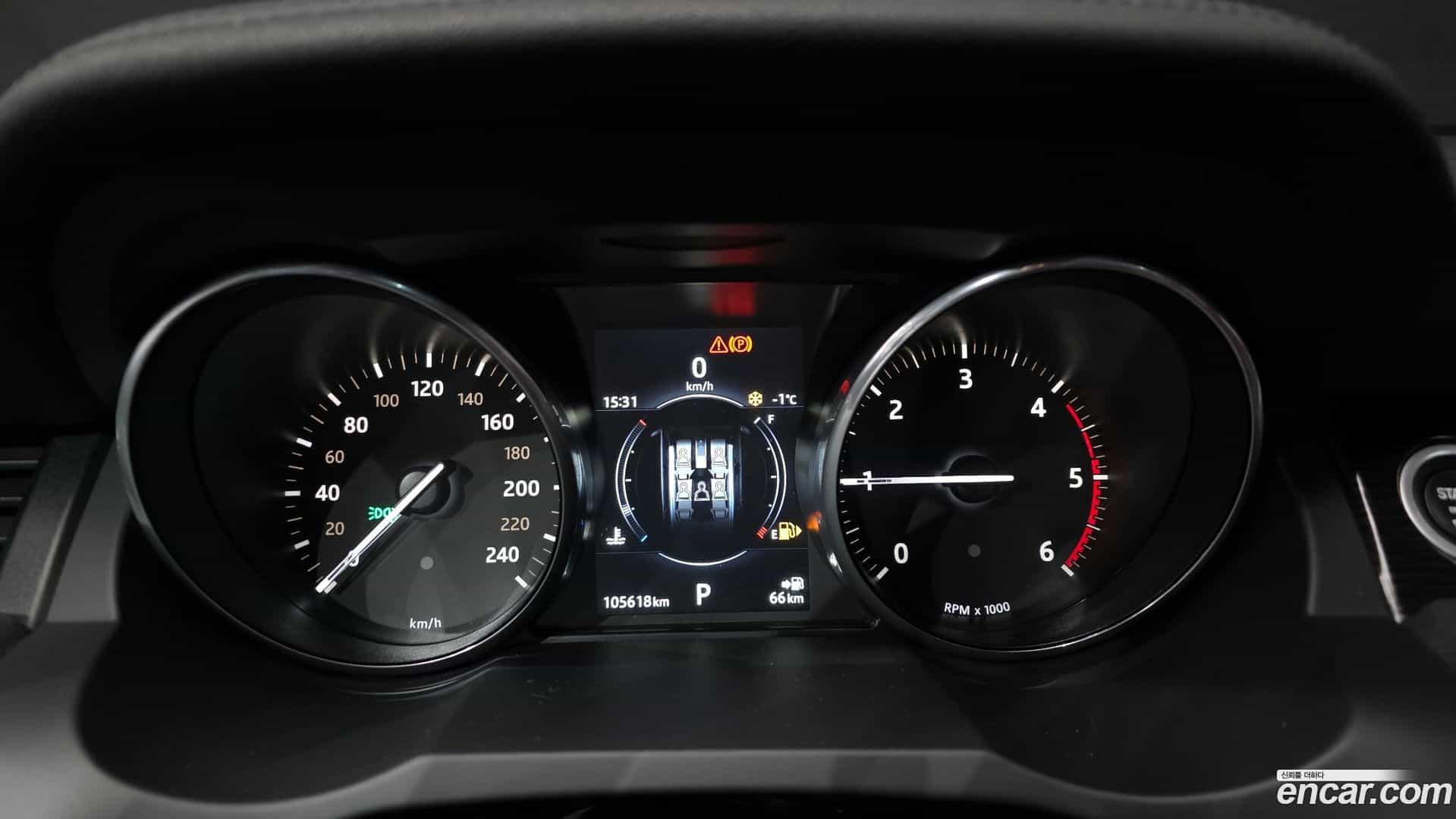 Range Rover Evoque Land Rover 2017.8-INNER-008