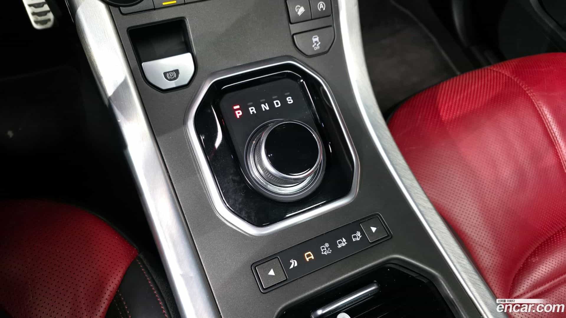 Range Rover Evoque Land Rover 2017.8-INNER-009