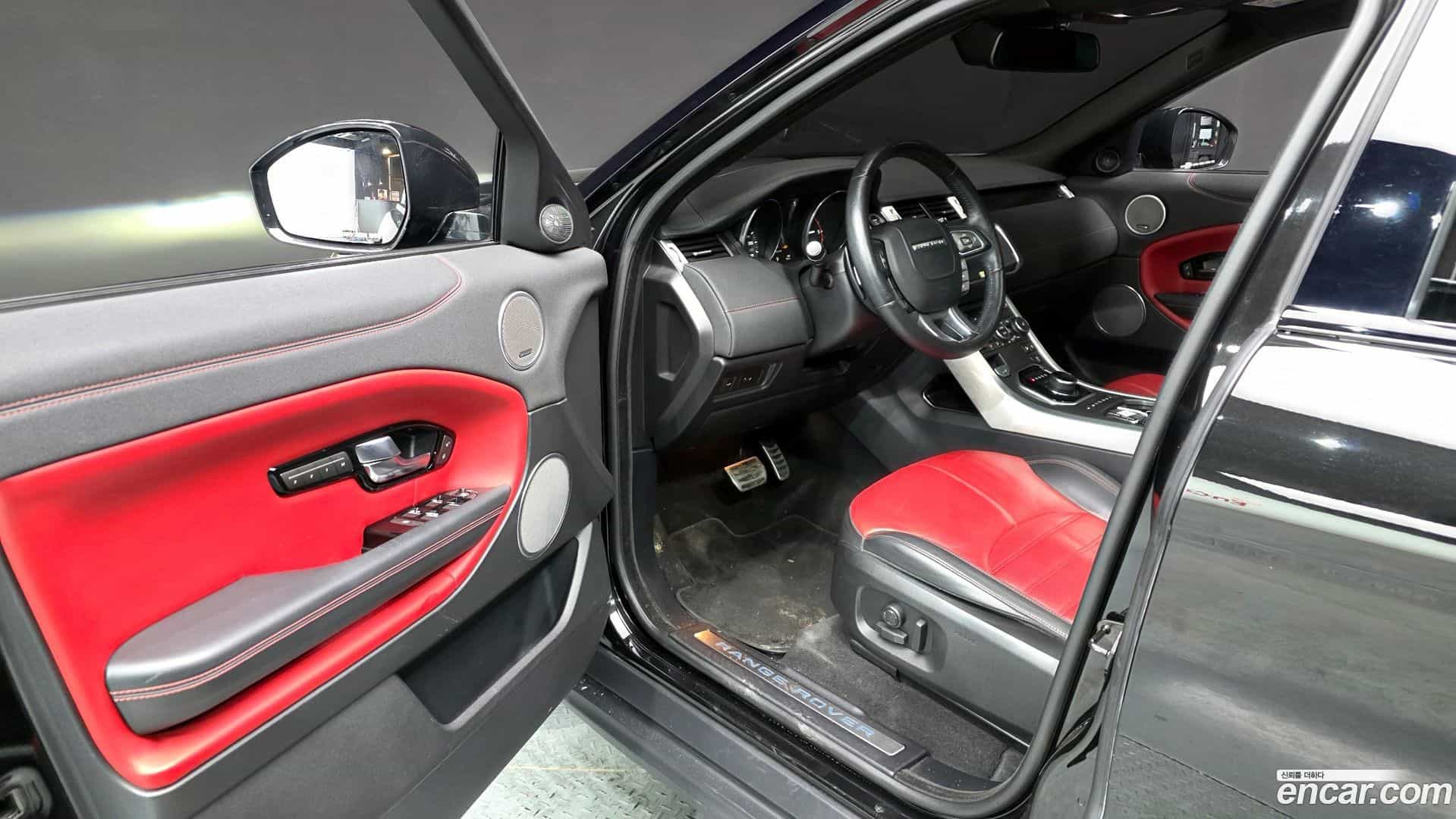 Range Rover Evoque Land Rover 2017.8-INNER-010