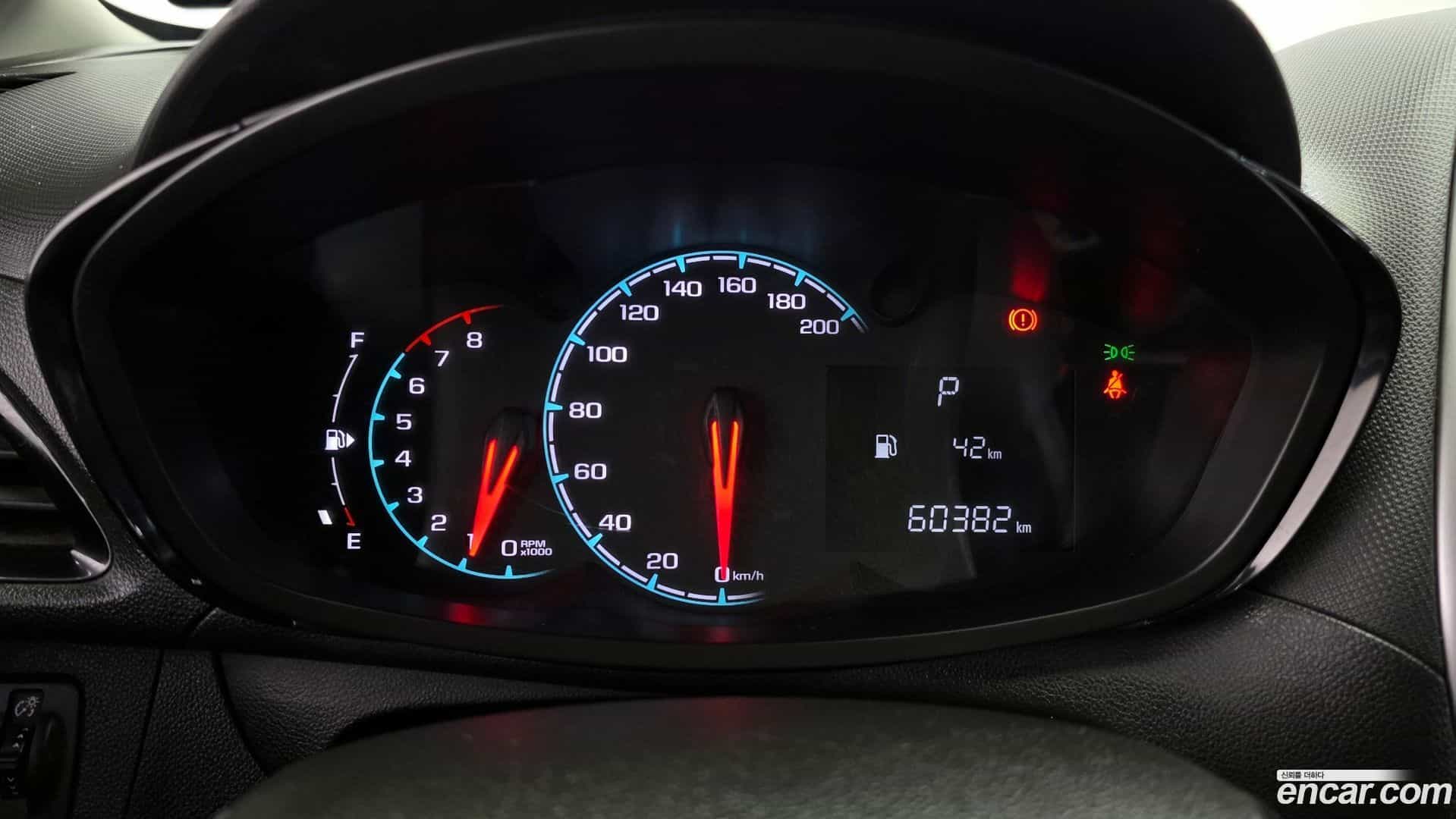 Spark ChevroletGMDaewoo 2016.2-INNER-008