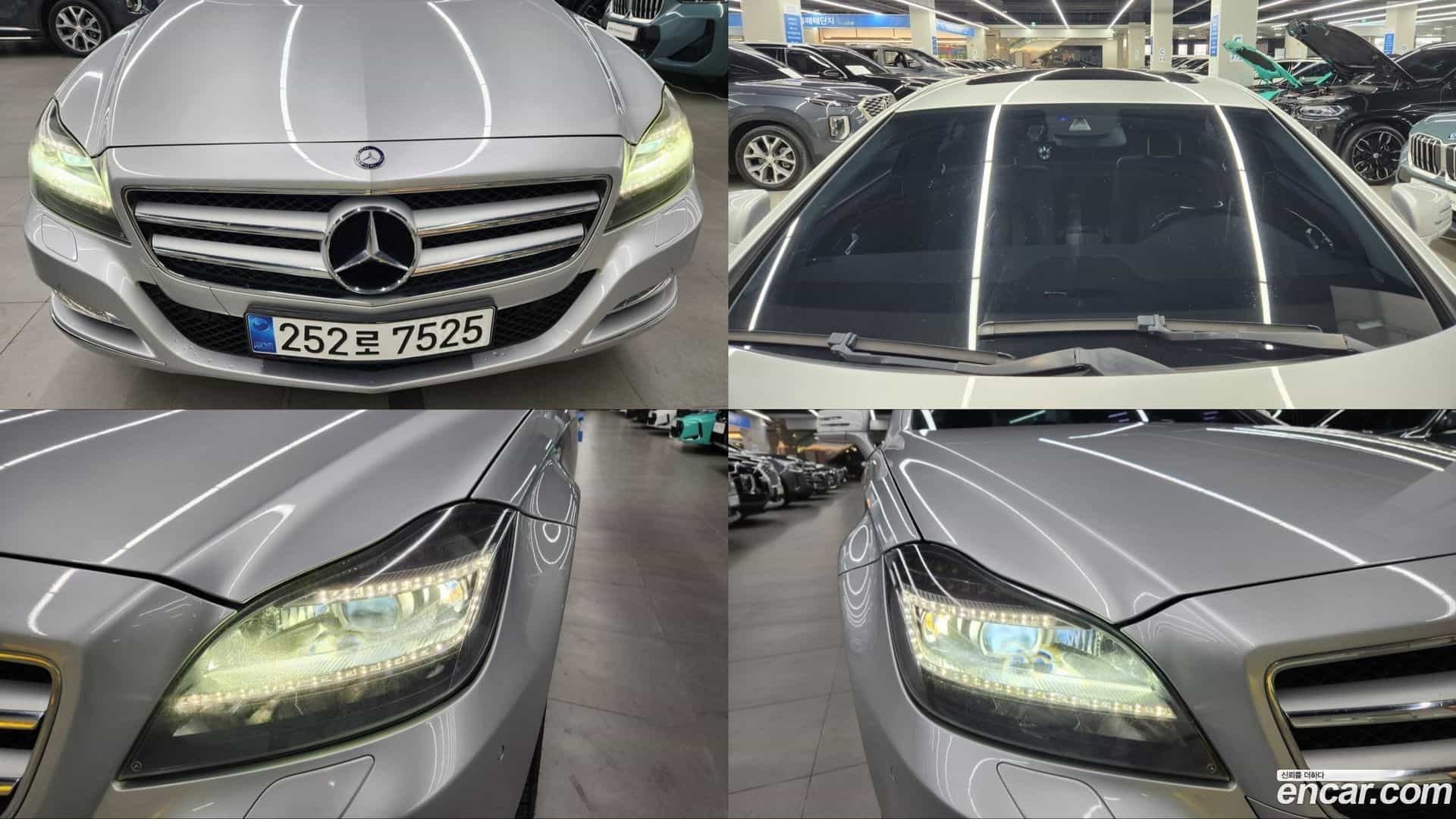 CLS-Class Mercedes-Benz 2012.10-INNER-007
