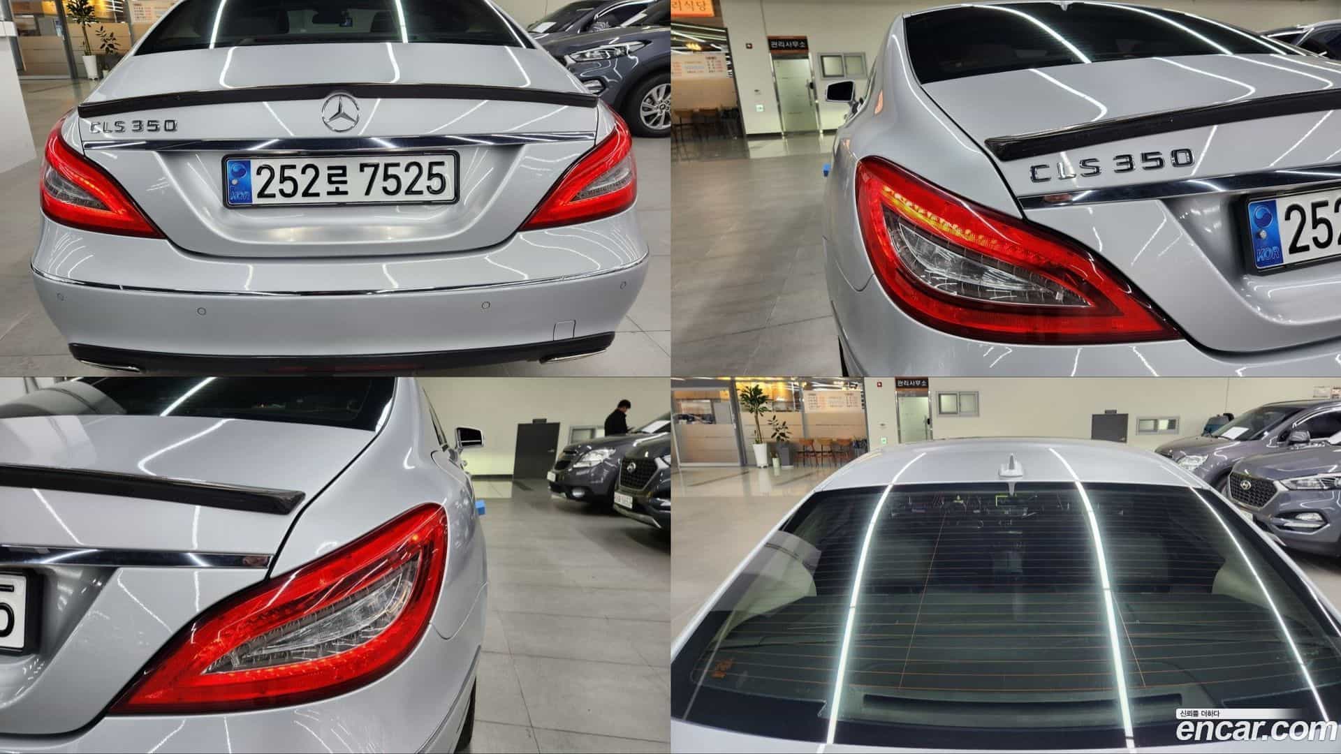 CLS-Class Mercedes-Benz 2012.10-INNER-008