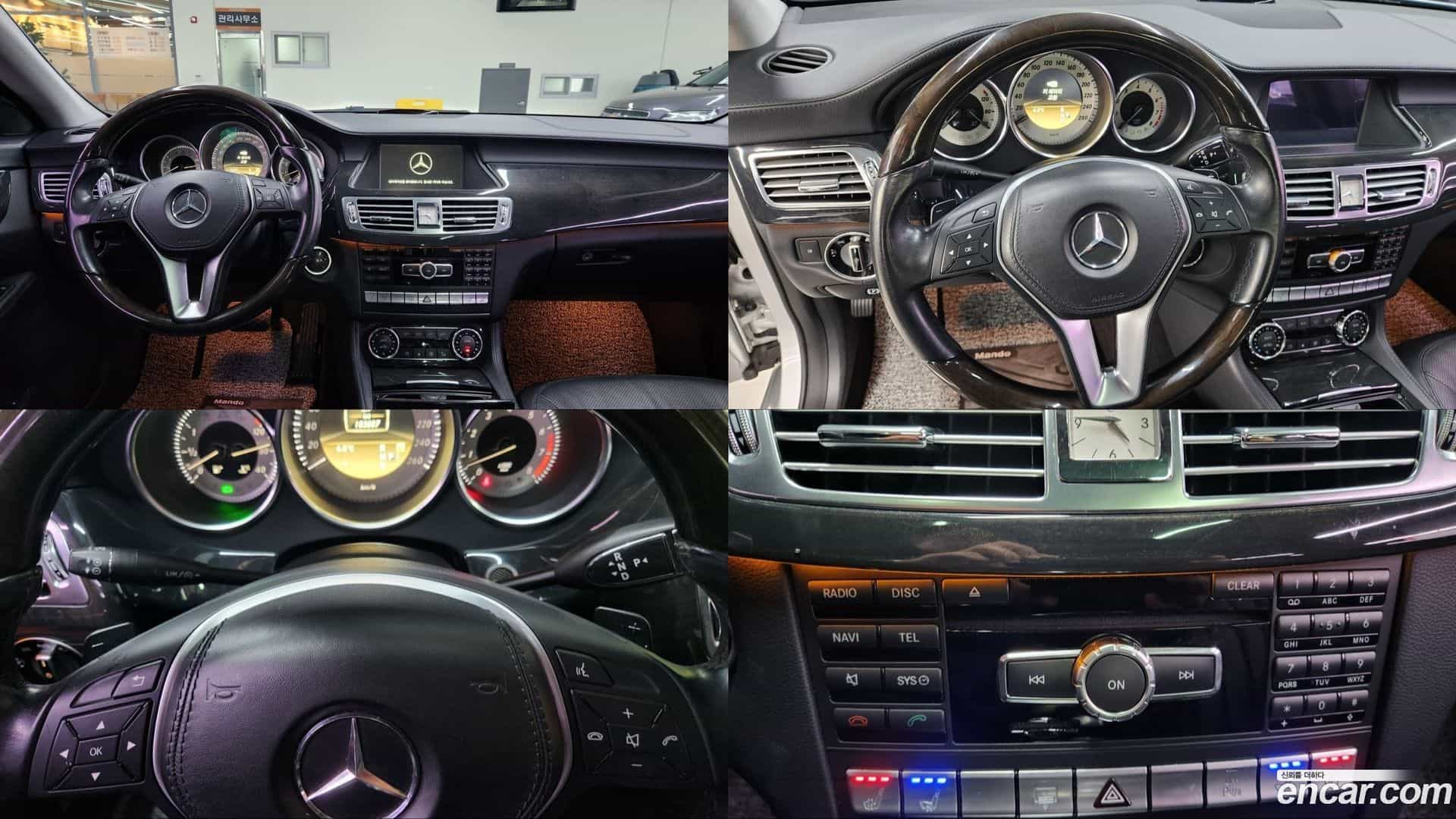 CLS-Class Mercedes-Benz 2012.10-OPTION-022