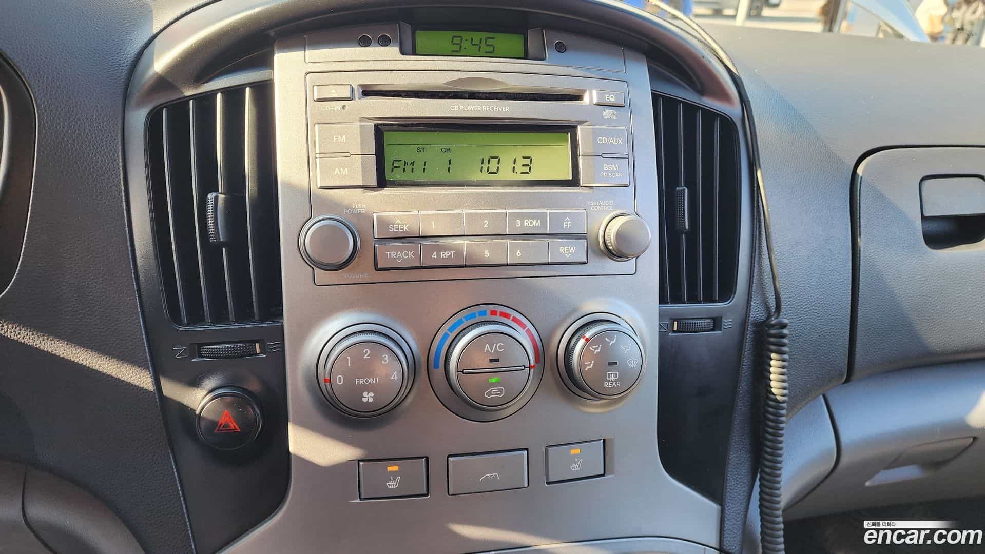 Starex Hyundai 2007.7-OPTION-022