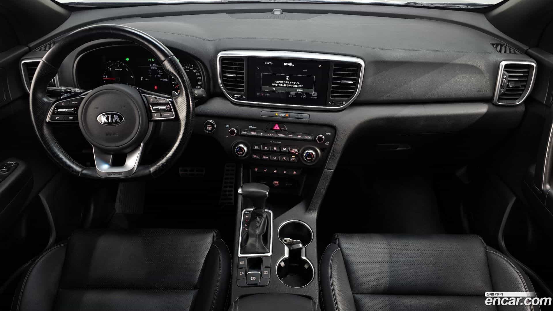 Sportage Kia 2021.0-INNER-007