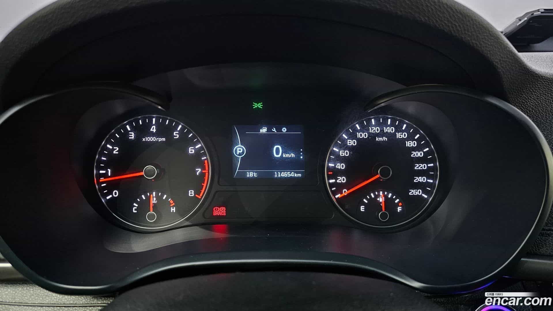 K5 Kia 2016.6-INNER-008