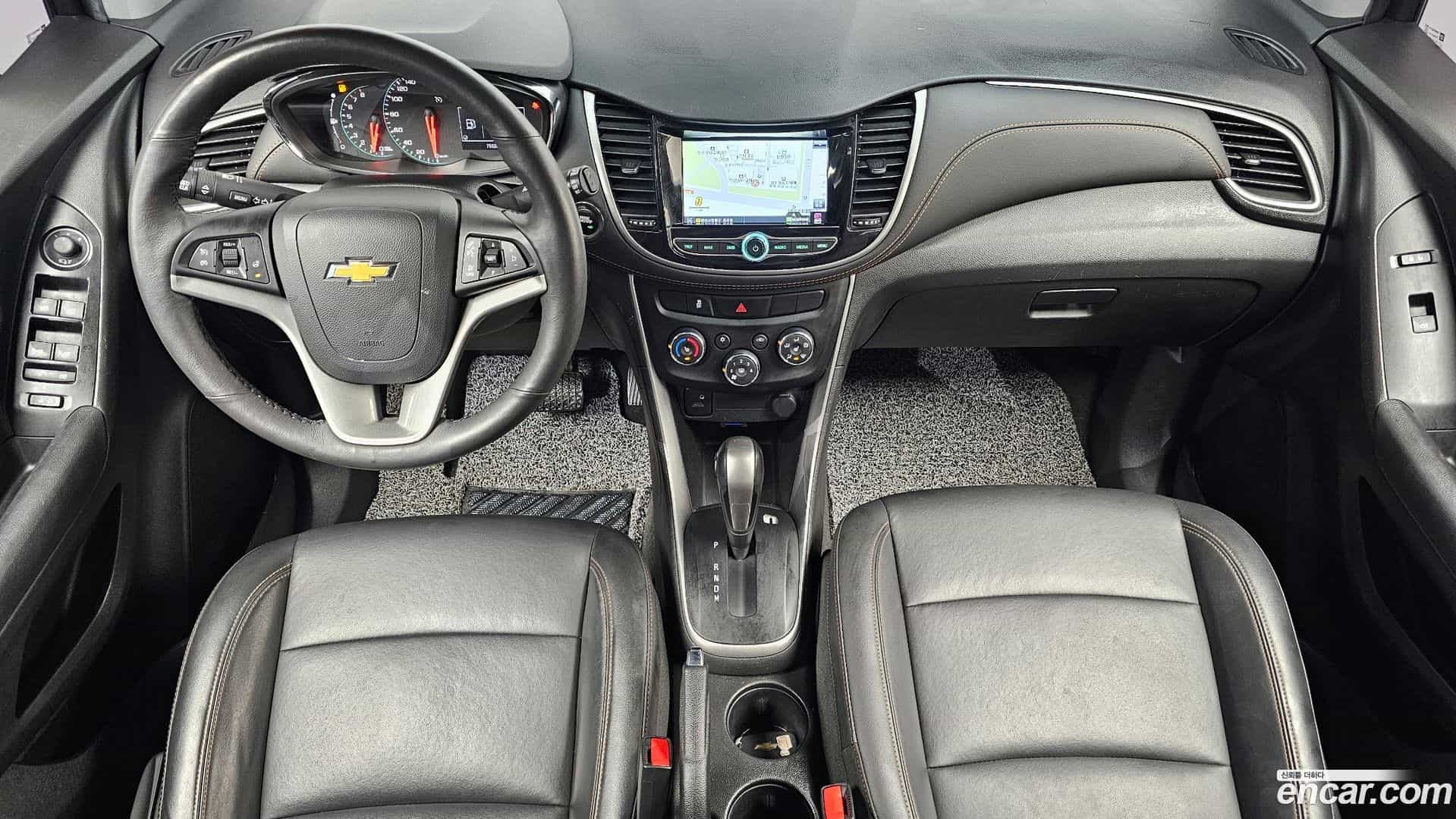 Trax ChevroletGMDaewoo 2020.3-INNER-007