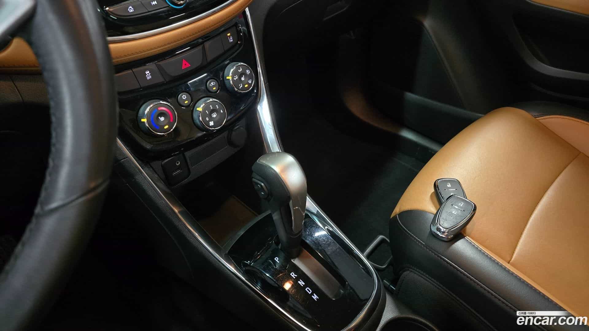 Trax ChevroletGMDaewoo 2017.6-INNER-009