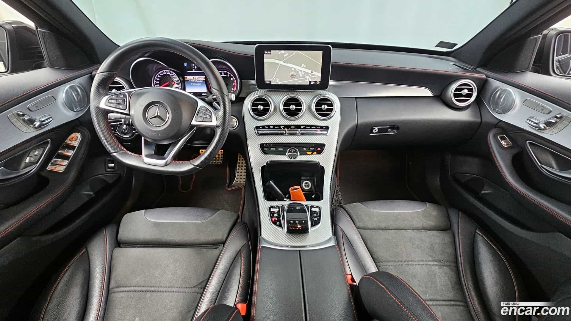 C-Class Mercedes-Benz 2017.4-INNER-007