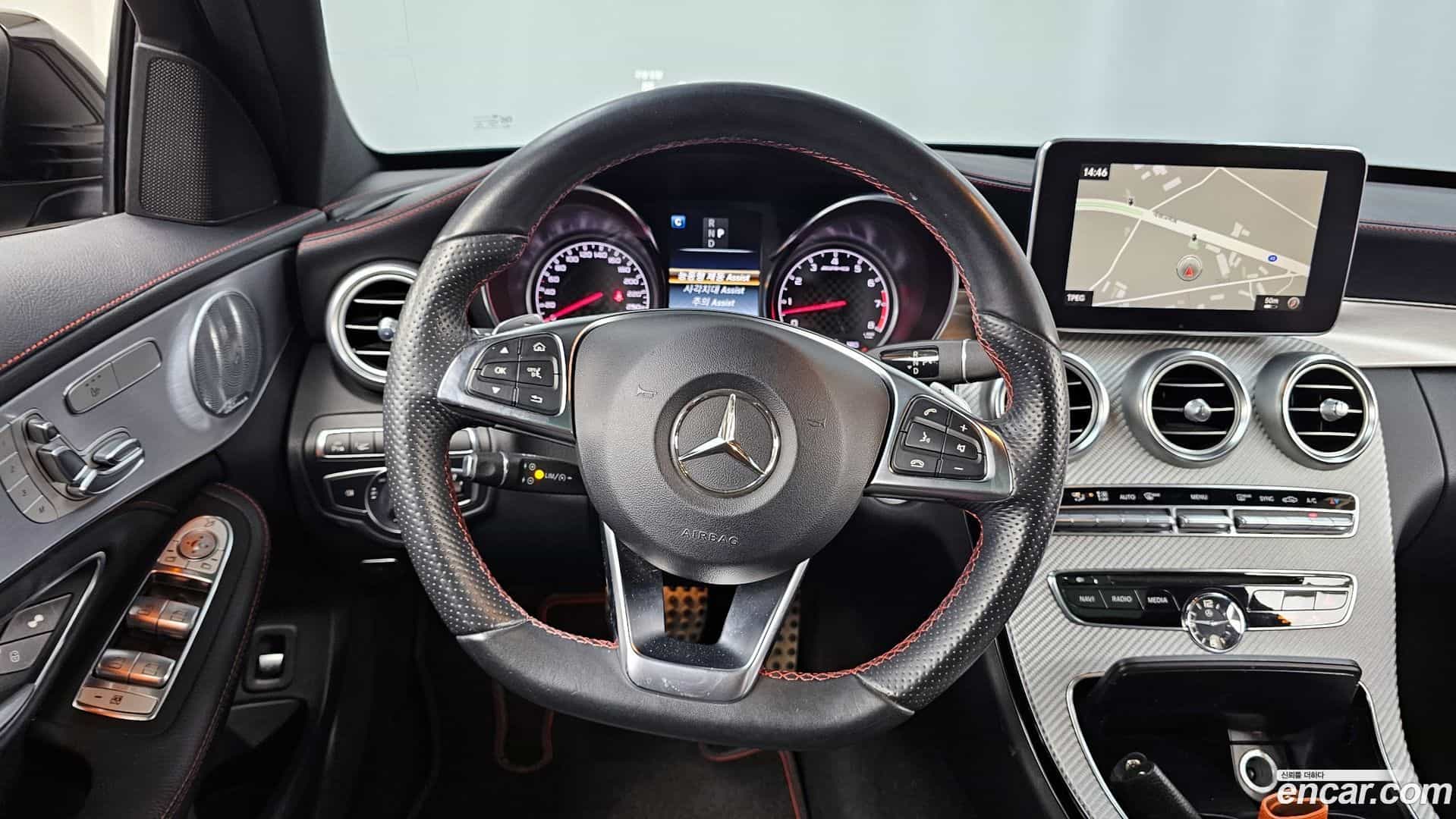 C-Class Mercedes-Benz 2017.4-OPTION-017