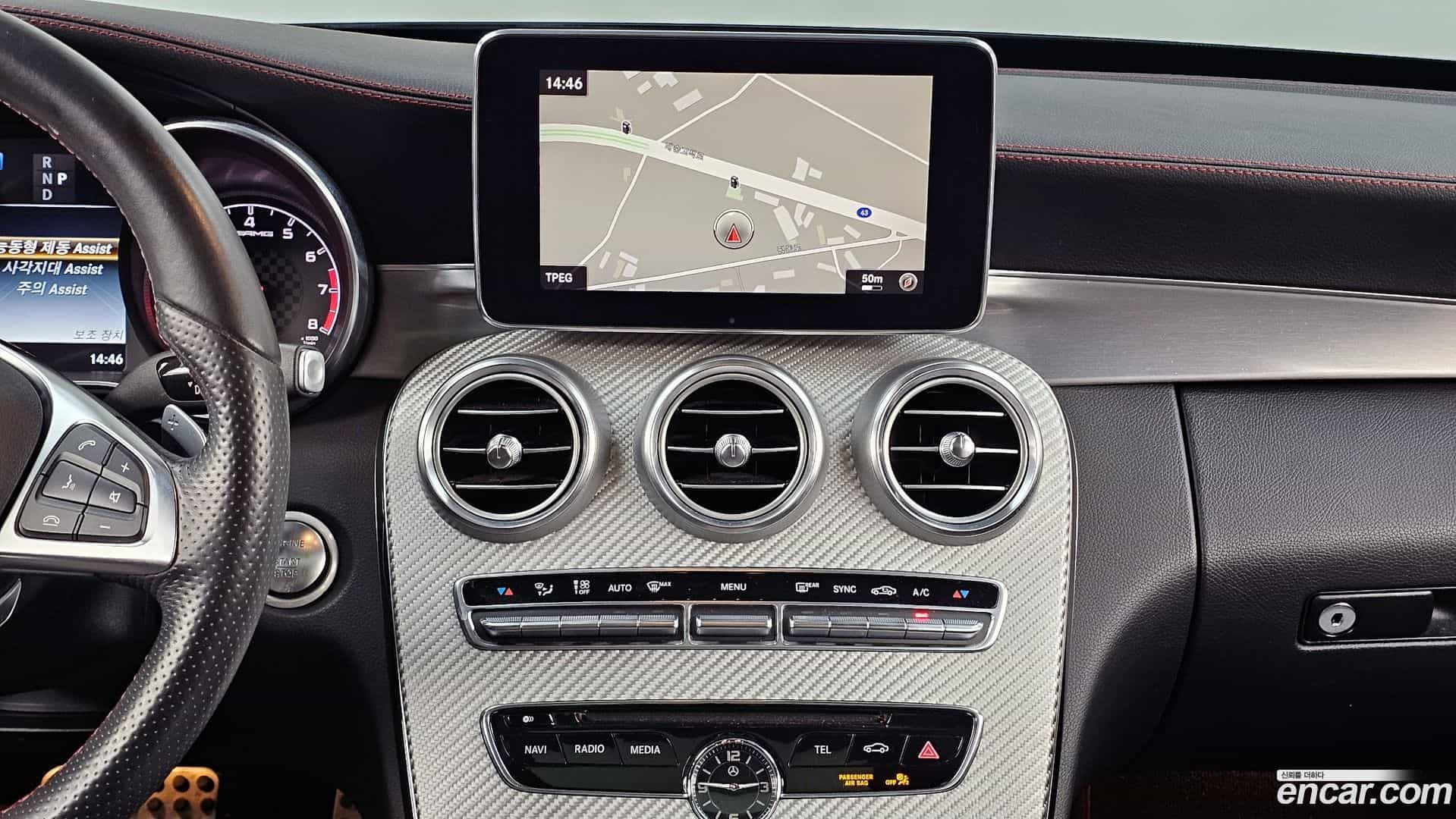 C-Class Mercedes-Benz 2017.4-OPTION-018