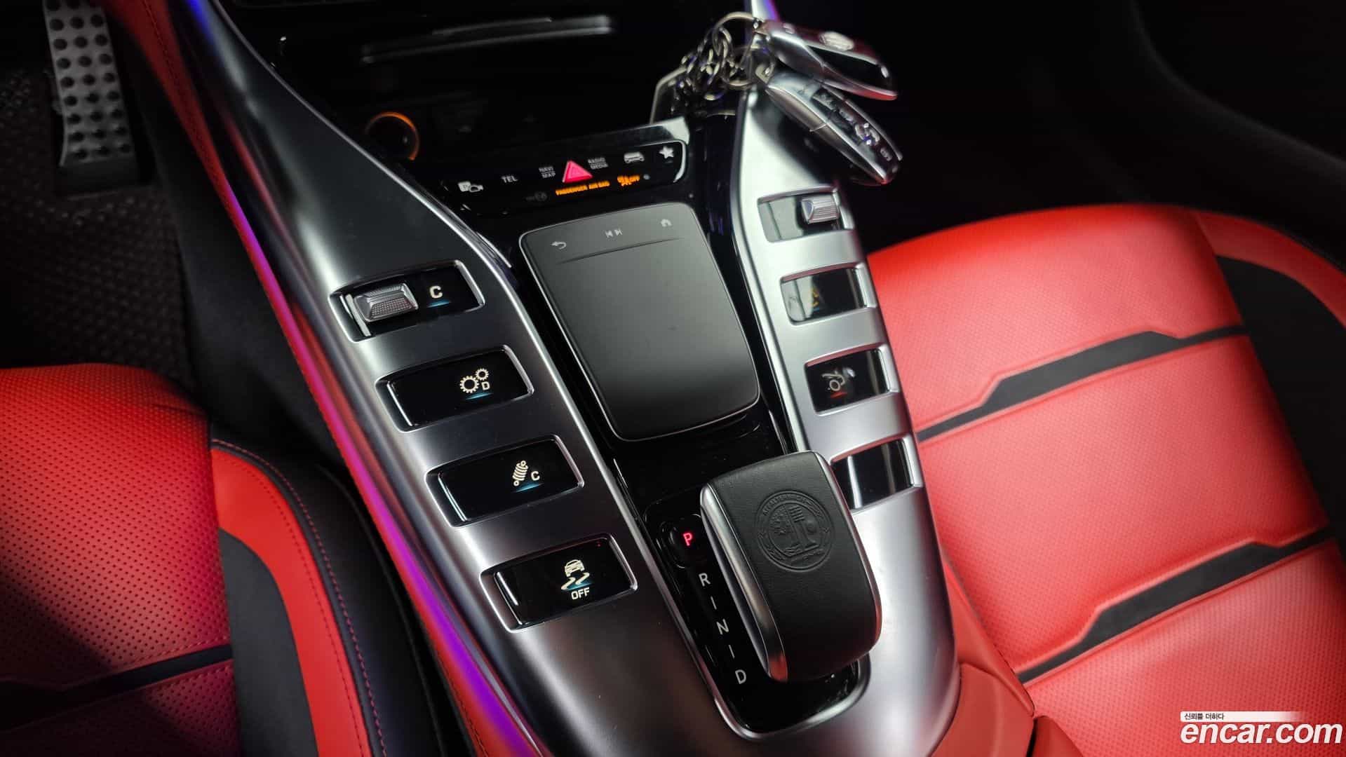 AMG GT Mercedes-Benz 2021.3-INNER-009