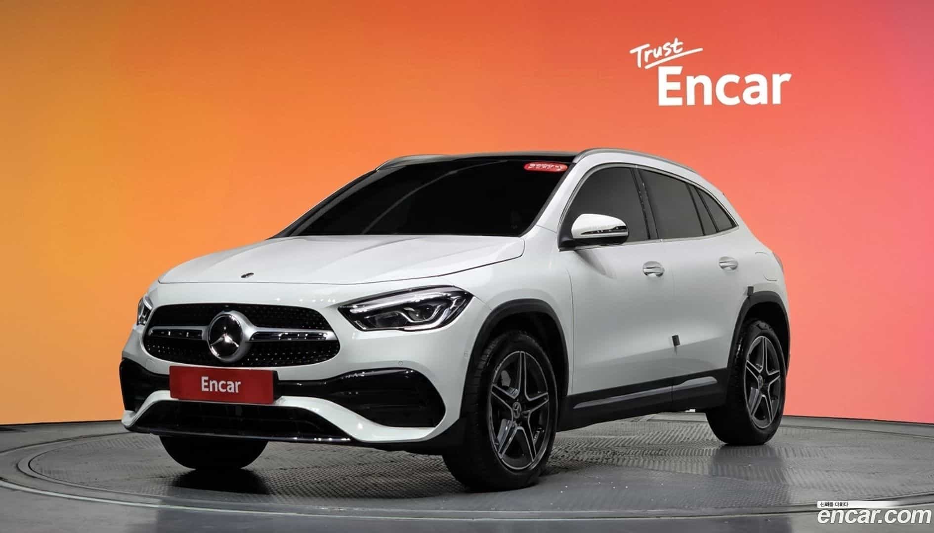 GLA-Class Mercedes-Benz 2020.9-DIAG2-001